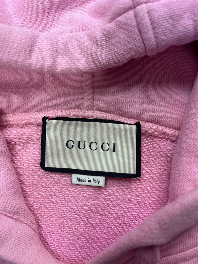 Gucci Gucci Pink hooded sweatshirt 2502-Nextarrow Size US S / EU 44-46 / 1 - 4 Thumbnail