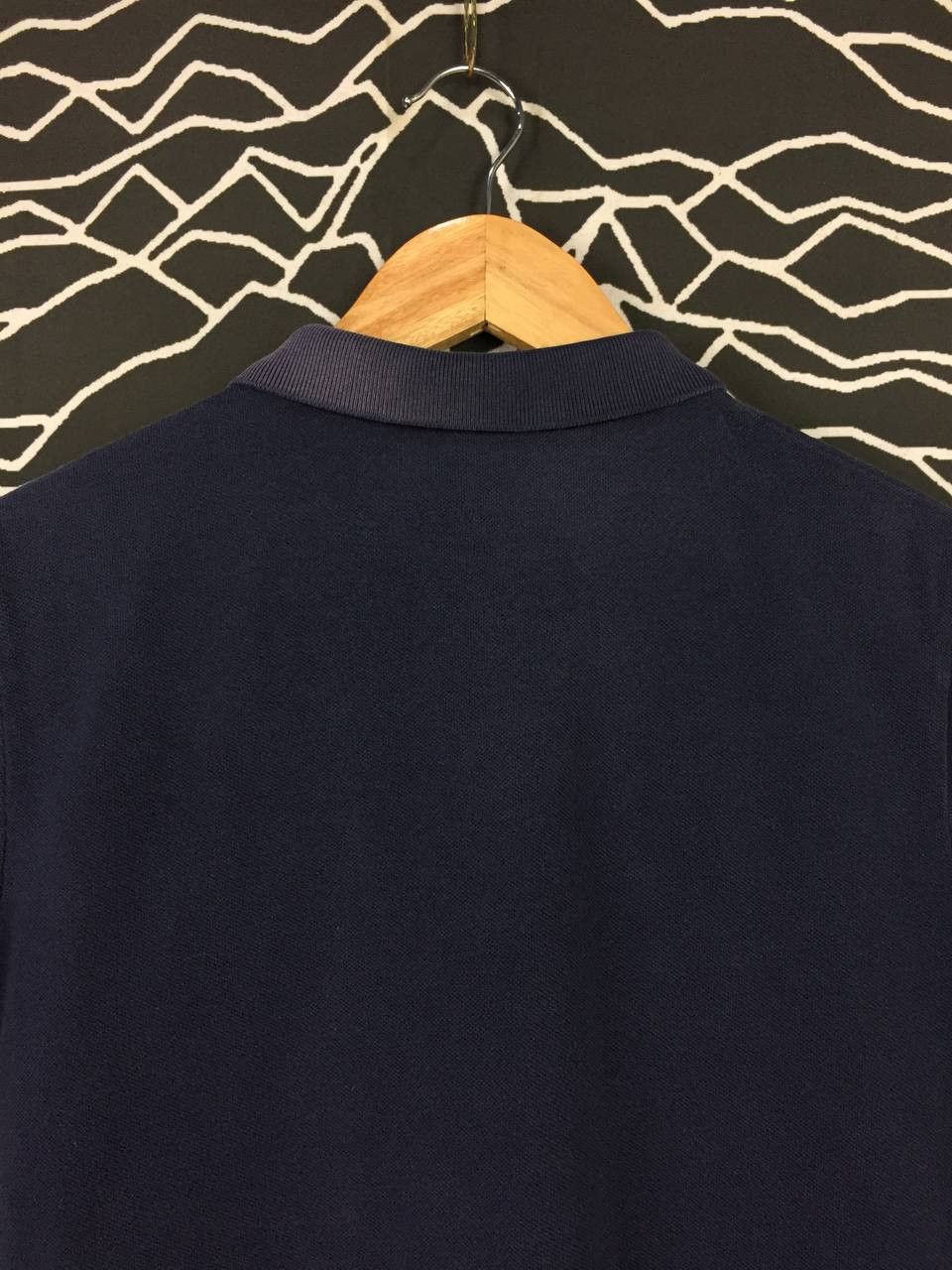 Ralph Lauren Vtg Ralph Lauren Small Logo Skinny Fit Polo Tee Size L / US 10 / IT 46 - 8 Thumbnail