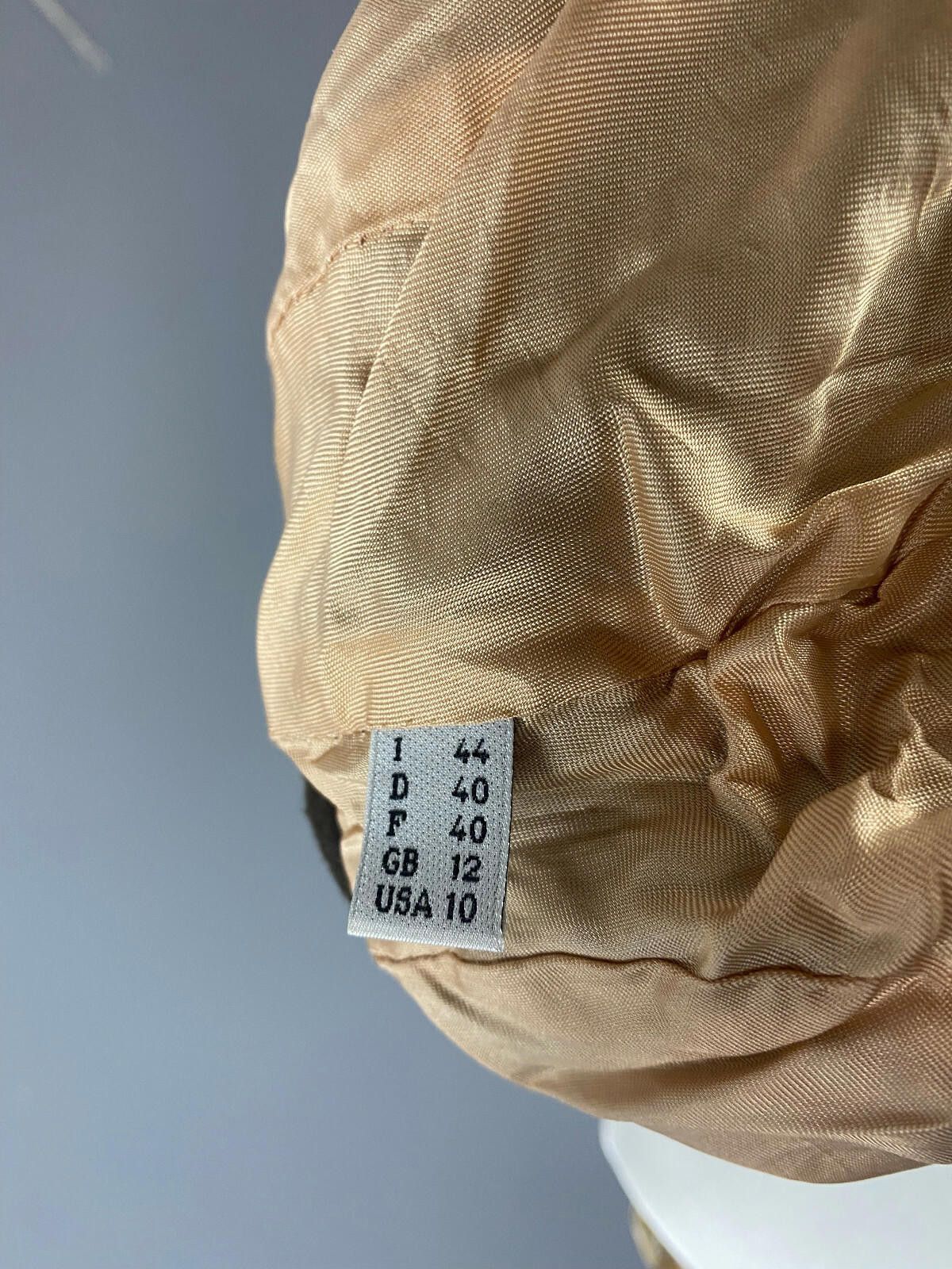 Moschino Moschino Cheap And Chic Wool Button Down Coat Jacket Size 10 Size L / US 10 / IT 46 - 12 Thumbnail