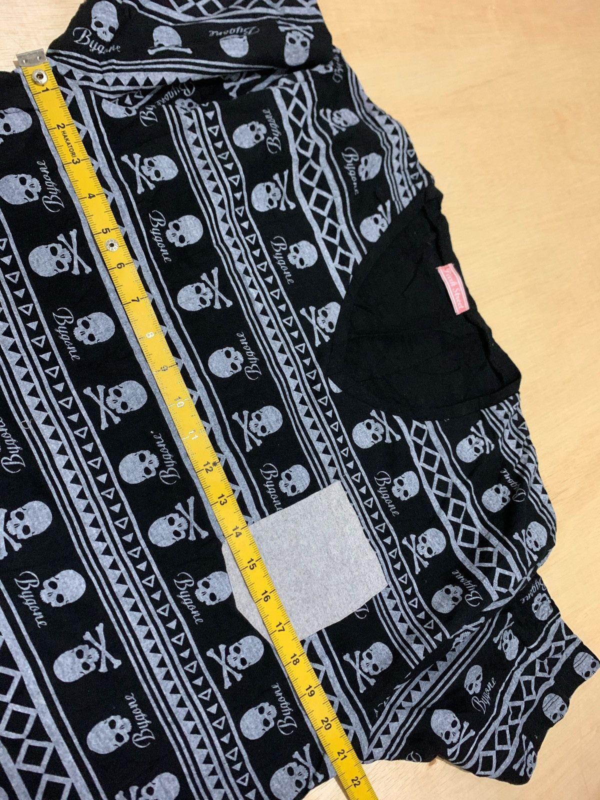 Hysteric Glamour × If Six Was Nine × Japanese Brand Vintage Bygone Skull Pull Print tshirt Size US XL / EU 56 / 4 - 9 Thumbnail