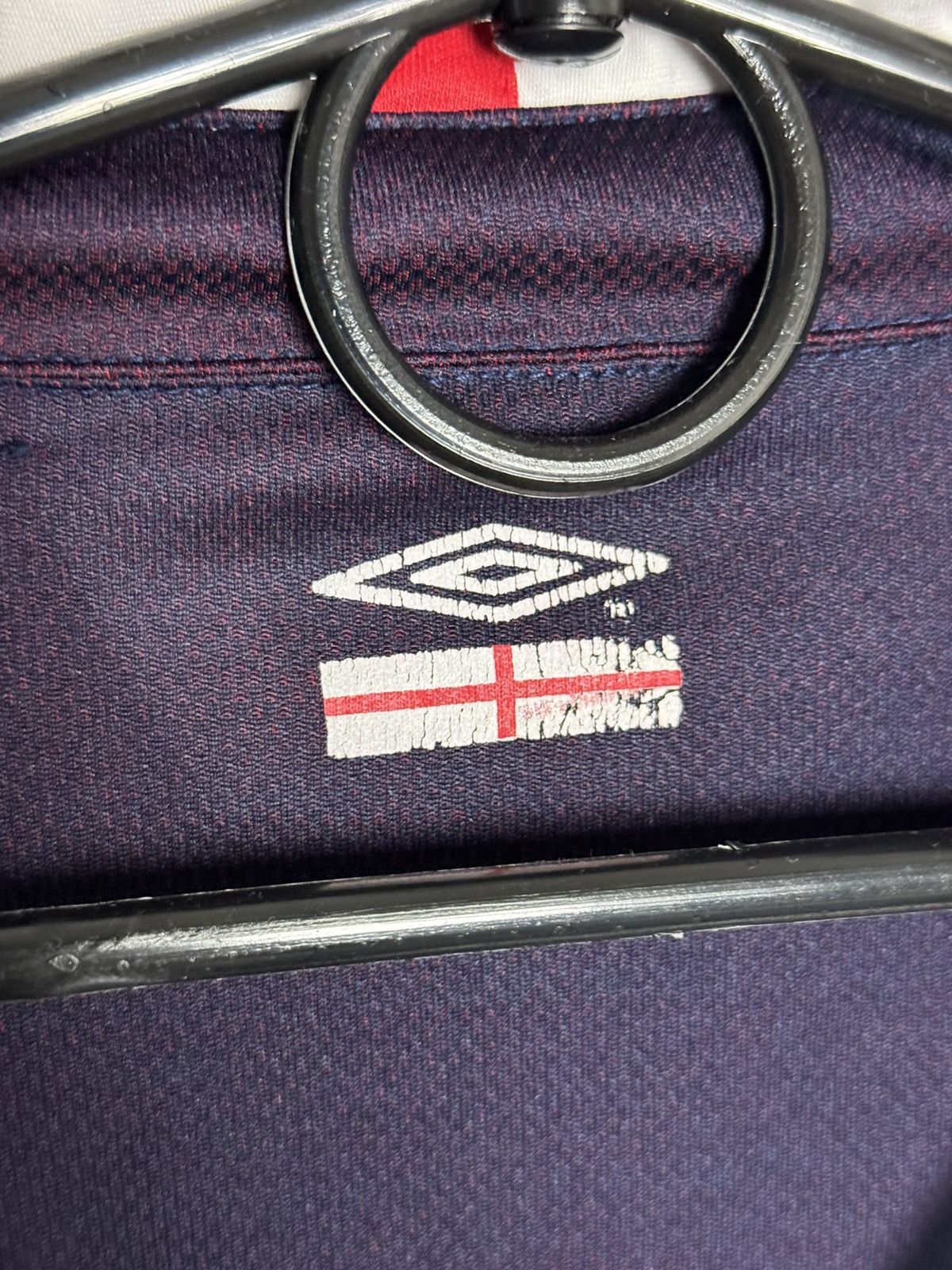 Umbro England National Team 03/05 Home Football Jersey T-Shirt Size US L / EU 52-54 / 3 - 12 Thumbnail
