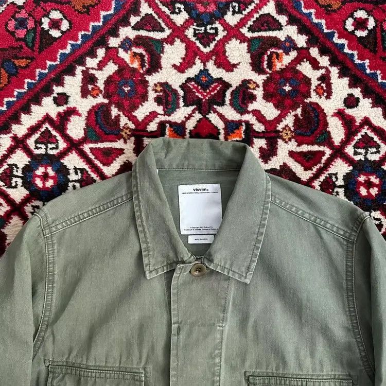 Visvim Sz 2 Visvim 12AW Kilgore Jacket-2505 Size US M / EU 48-50 / 2 - 4 Thumbnail