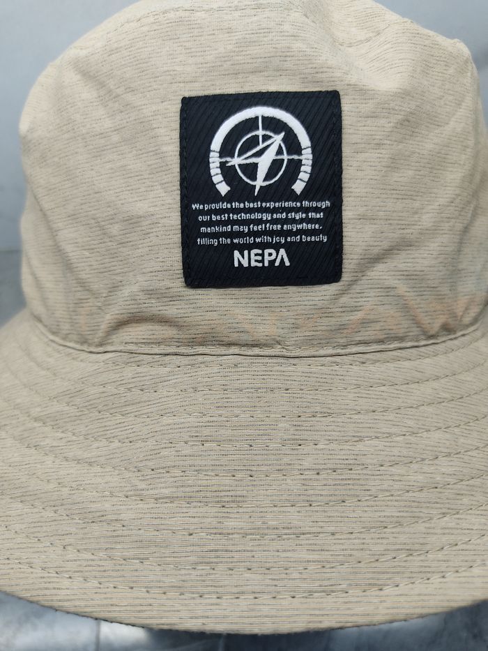 Vintage Nepa Reversible Bucket Hat Size ONE SIZE - 3 Thumbnail