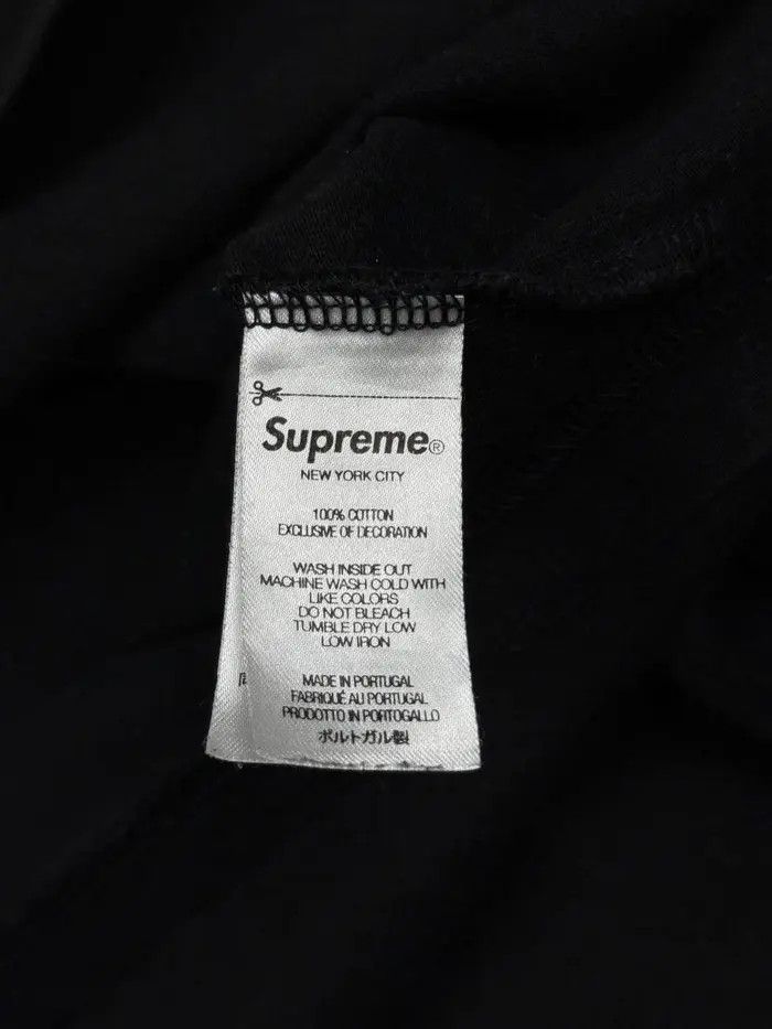 Supreme Supreme Small Box Tee Men Size M Black Size US M / EU 48-50 / 2 - 5 Thumbnail