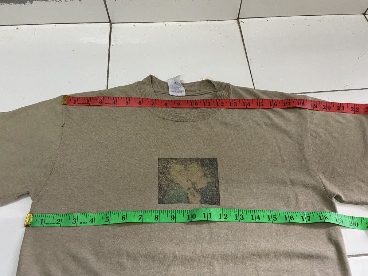 Vintage VINTAGE 90’s PHOTO TEE SHIRT Size US S / EU 44-46 / 1 - 10 Thumbnail