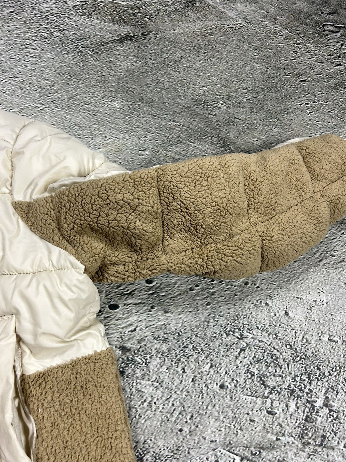 Columbia Columbia puffer jacket teddy sherpa fleece cream Size XL / US 12-14 / IT 48-50 - 4 Thumbnail