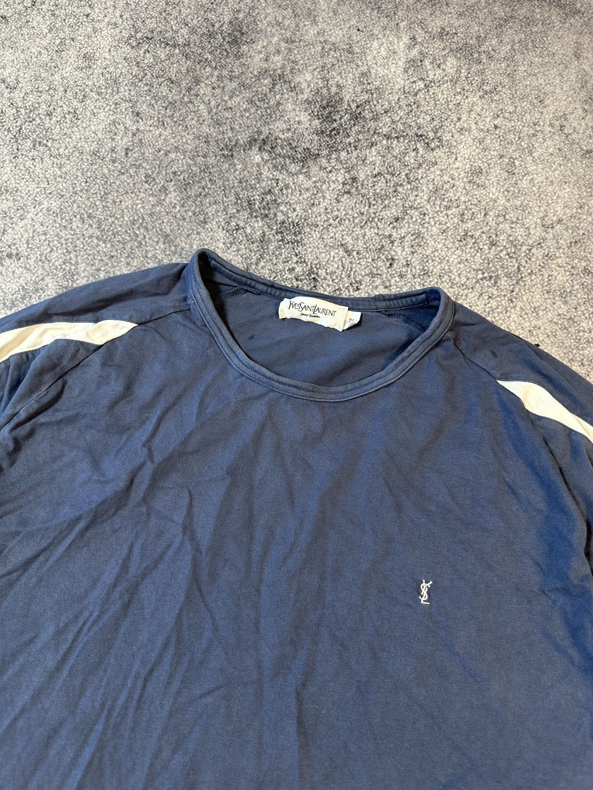 Yves Saint Laurent Vintage Yves Saint Laurent Logo YSL T-shirt Streetwear XL Size US XL / EU 56 / 4 - 2 Thumbnail