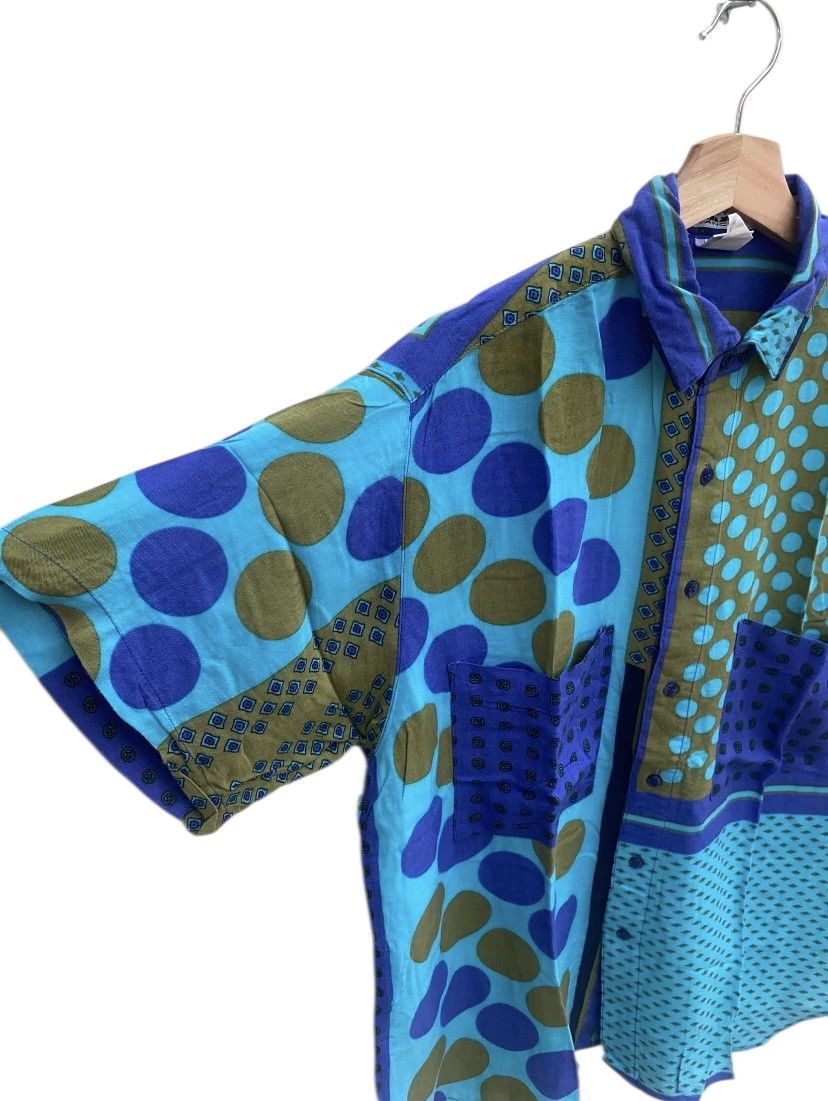 Marithe + Francois Girbaud 90s marithe francois girbaud shirt Size US S / EU 44-46 / 1 - 3 Thumbnail
