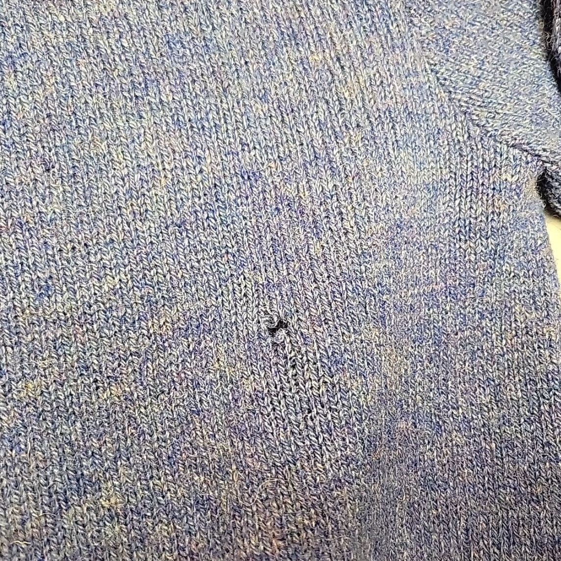 Jantzen VINTAGE Jantzen Sweater Men M Blue Pullover Crewneck 80s 90s Made in USA Size US M / EU 48-50 / 2 - 5 Thumbnail