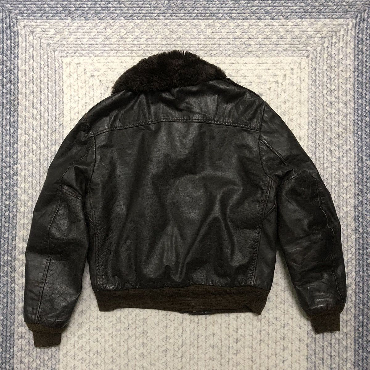 Cooper × Vintage Rare Distressed Vintage Cooper Sportswear Leather Jacket Size US M / EU 48-50 / 2 - 11 Thumbnail