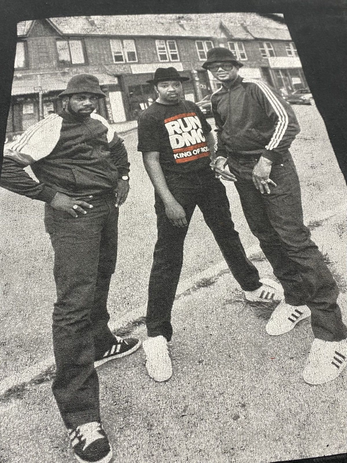 Vintage Vintage Run DMC King of Rock Tee Size US S / EU 44-46 / 1 - 1 Thumbnail
