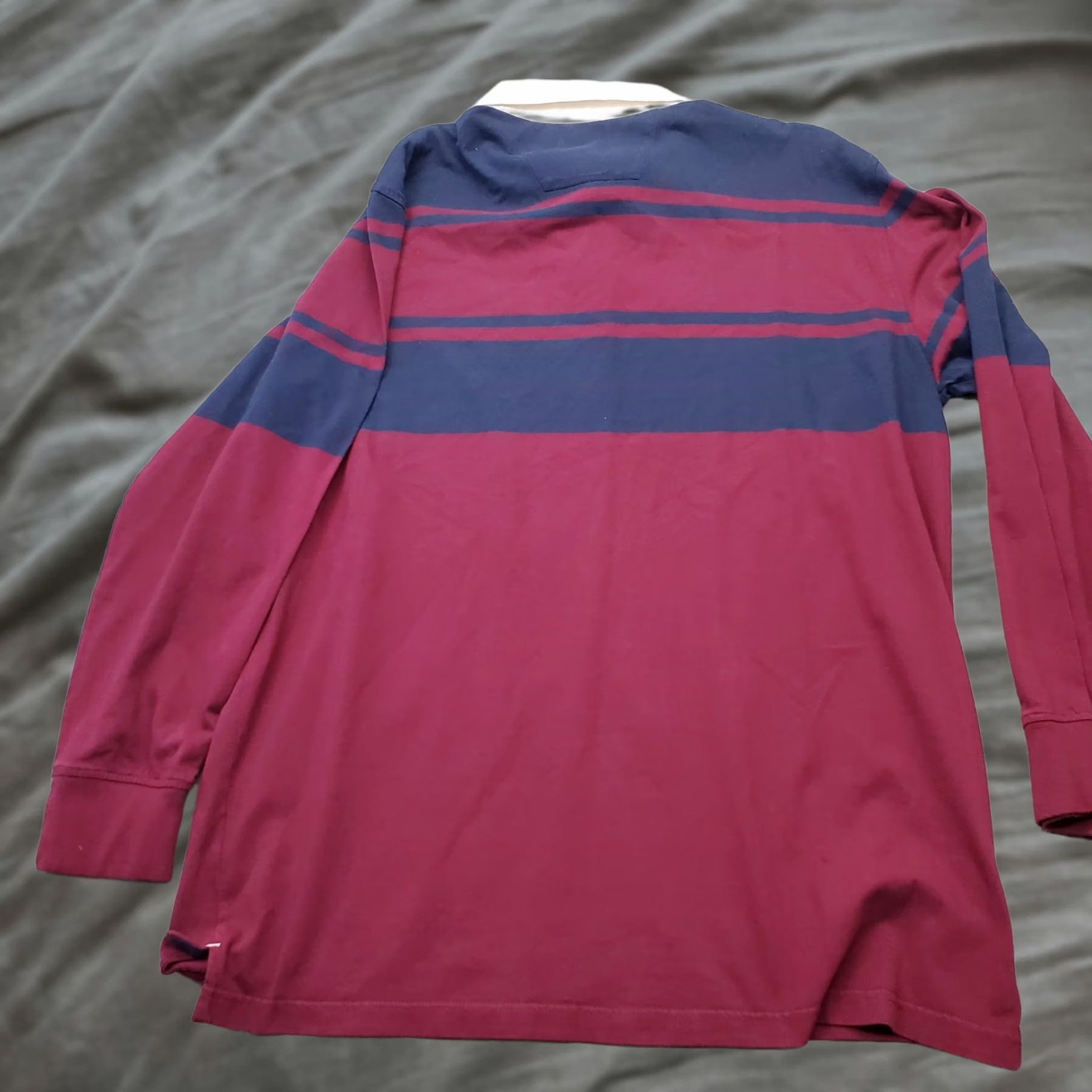 Nautica Nautica Rugby Shirt Mens XXL Multi Performance Striped Logo Short Sleeve Polo Size US XXL / EU 58 / 5 - 1 Thumbnail