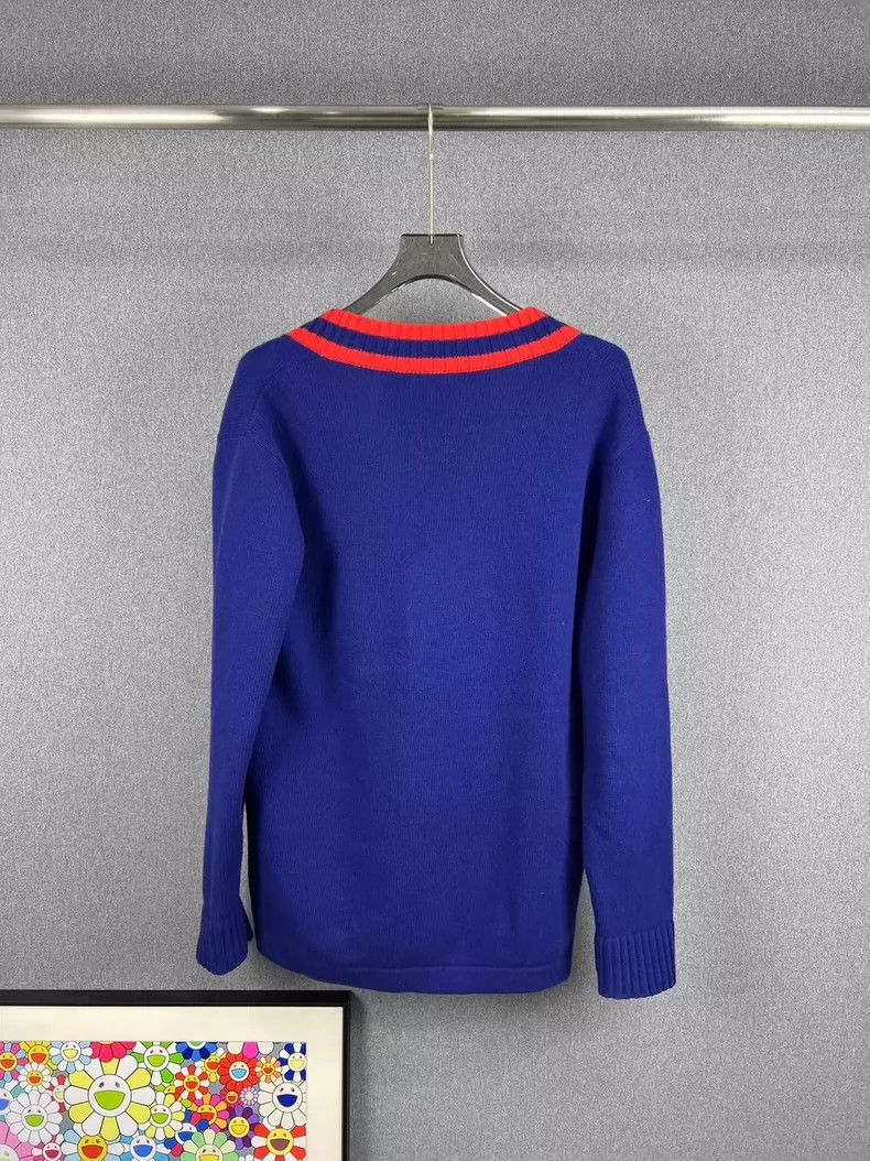 Gucci Gucci Embroidered LOGO knitted cardigan sweater 2501-Nextar Size US XS / EU 42 / 0 - 2 Thumbnail