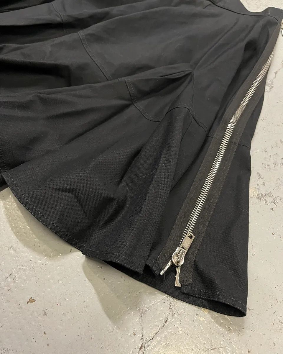 Givenchy AW2014 Givenchy Black Zipped Skirt by Riccardo Tisci Size 26" / US 2 / IT 38 - 7 Thumbnail