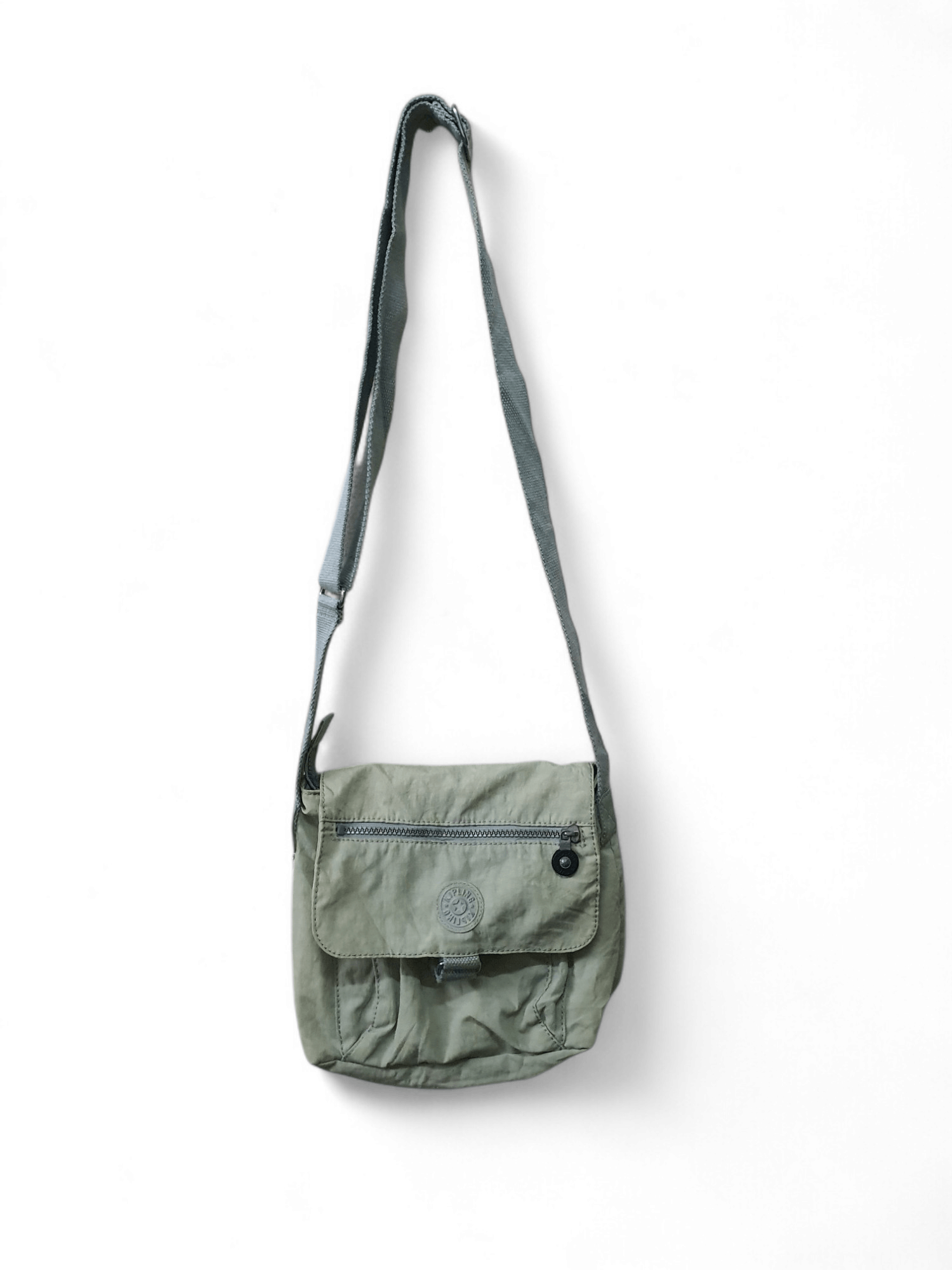 Japanese Brand Abanu M crossbody bag in a light green or olive color Size ONE SIZE - 1 Thumbnail