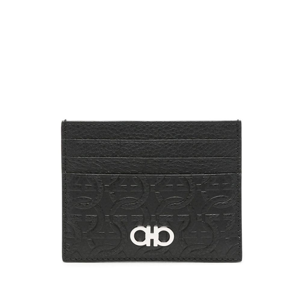 Salvatore Ferragamo Ferragamo BLACK Wallets & Cardholders Size ONE SIZE - 1 Thumbnail