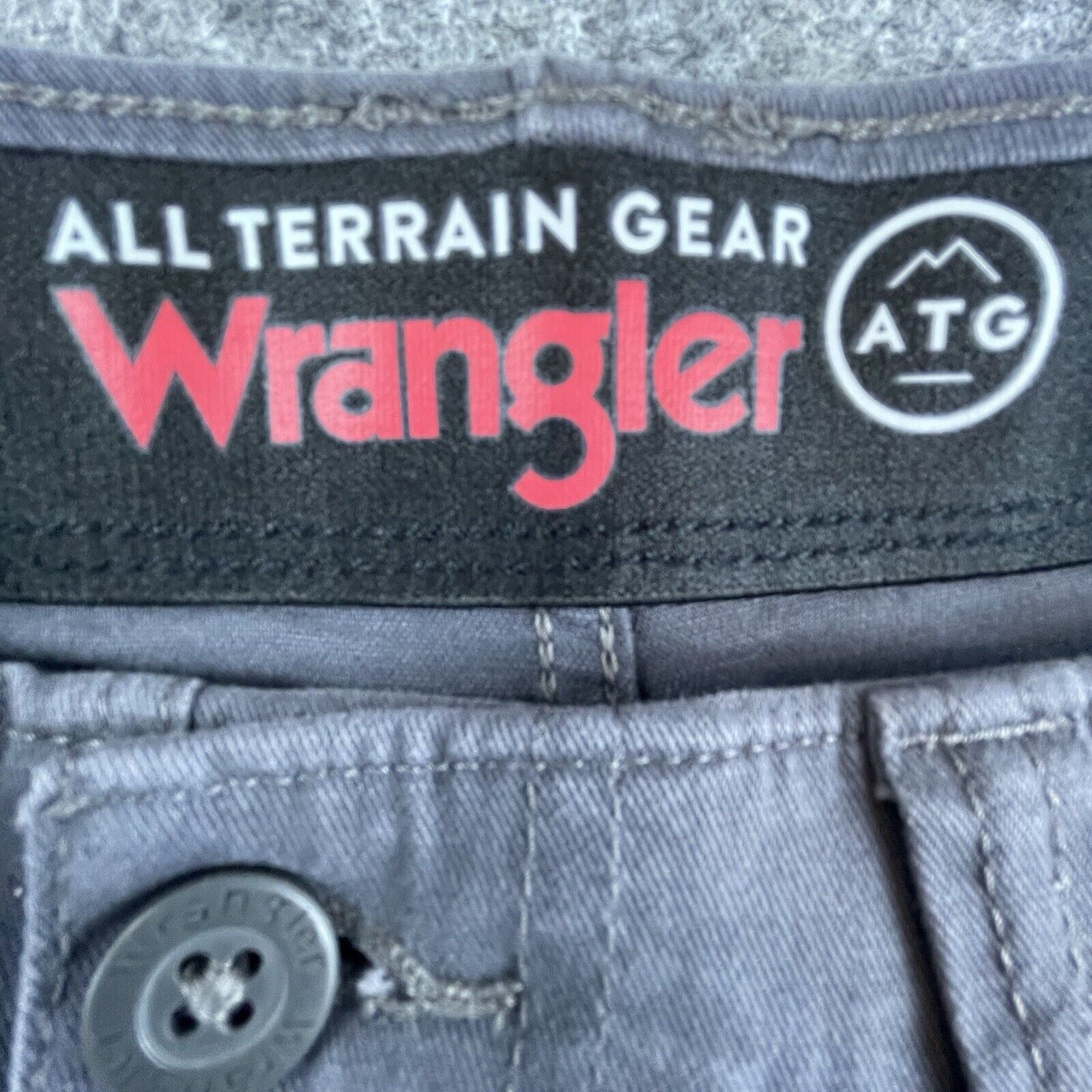 Wrangler Wrangler All Terrain Gear Pants Mens 30 Straight Workwear Size US 30 / EU 46 - 4 Thumbnail