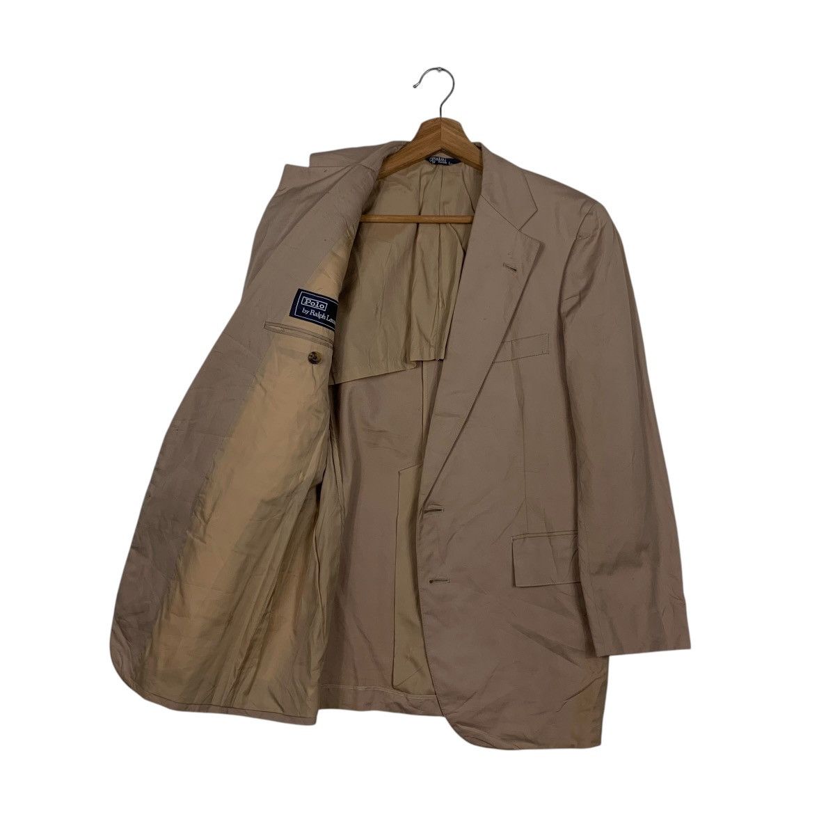 Polo Ralph Lauren 90's POLO RALPH LAUREN Suit Jacket Blazer #1814-C20 Size US S / EU 44-46 / 1 - 9 Thumbnail