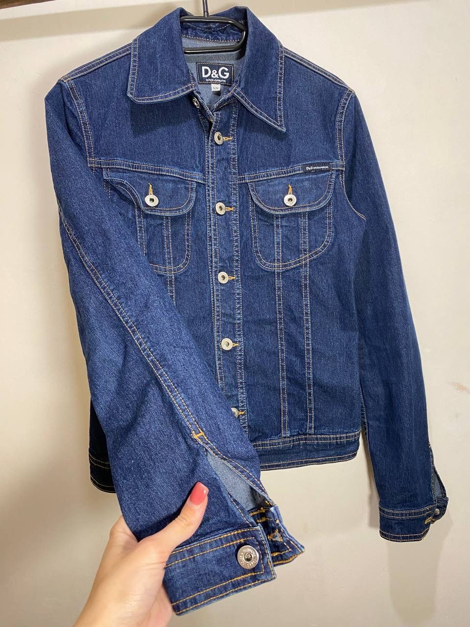 Dolce & Gabbana Dolce & Gabbana Jeans jacket Size S / US 4 / IT 40 - 4 Thumbnail