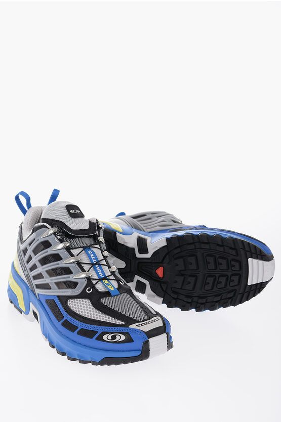 og1mm0524 Mesh Closure Sneakers in Multicolor