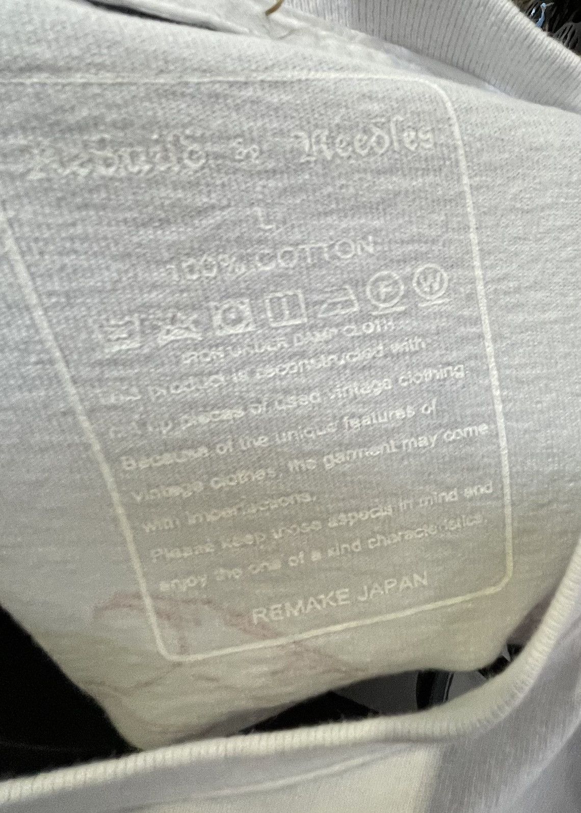HIDDEN Hidden NY x Needles Rebuild T-Shirt Size US L / EU 52-54 / 3 - 5 Thumbnail