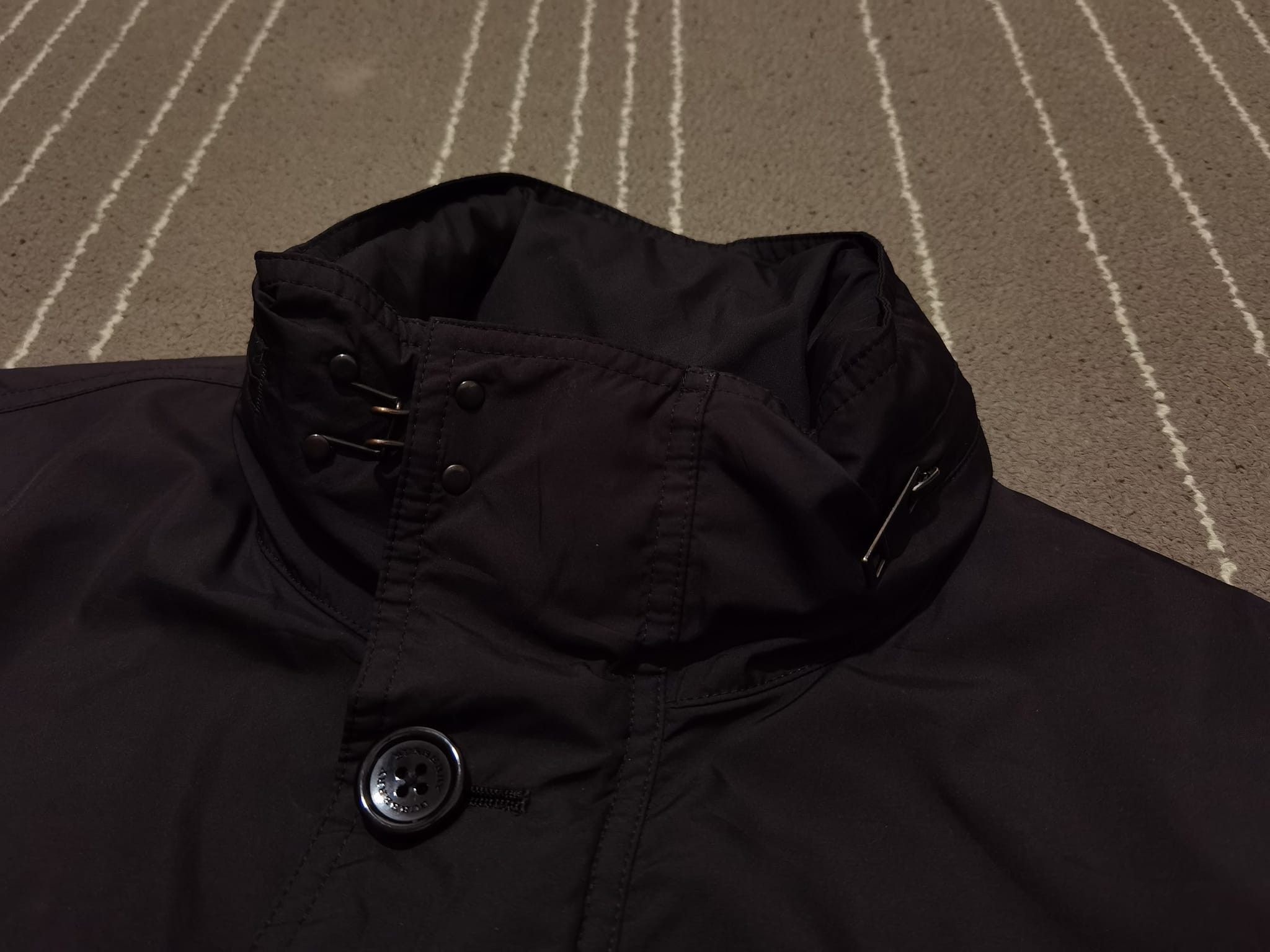 Burberry BURBERRY LONDON black parka M 2079 Size US M / EU 48-50 / 2 - 11 Thumbnail