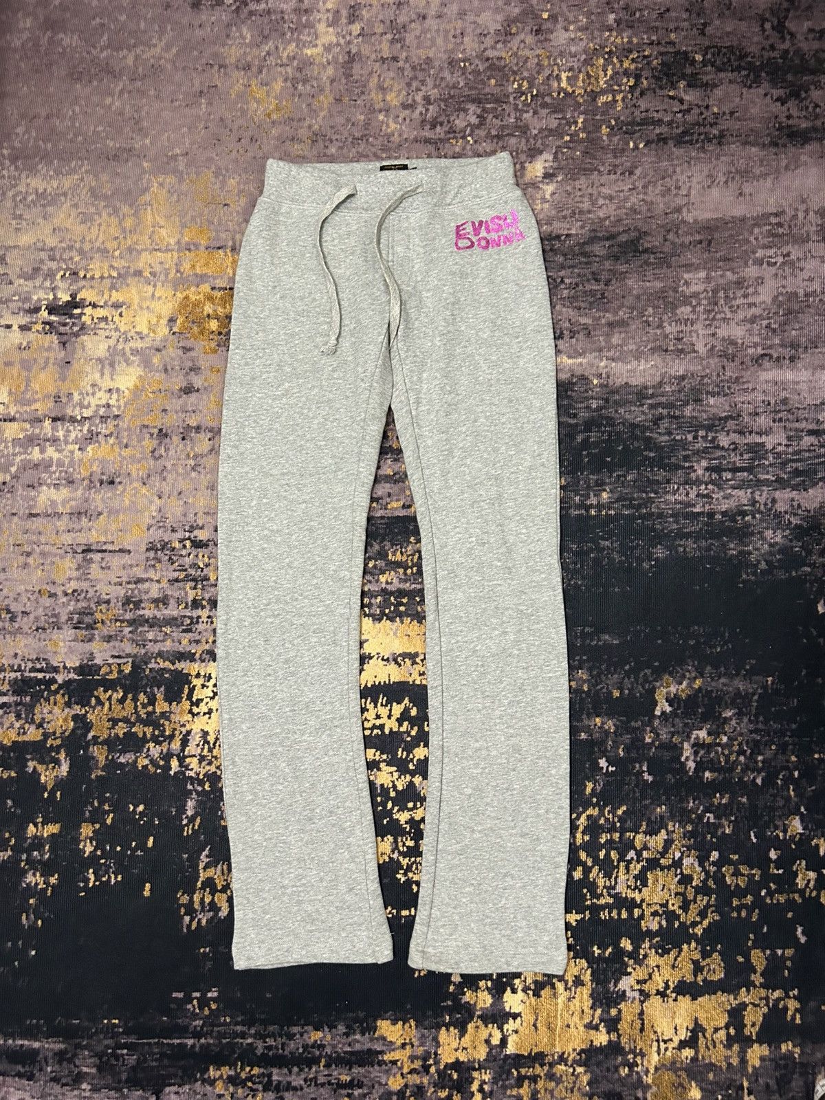 Evisu Evisu Donna Daicock Sweatpants Size 26" / US 2 / IT 38 - 5 Thumbnail