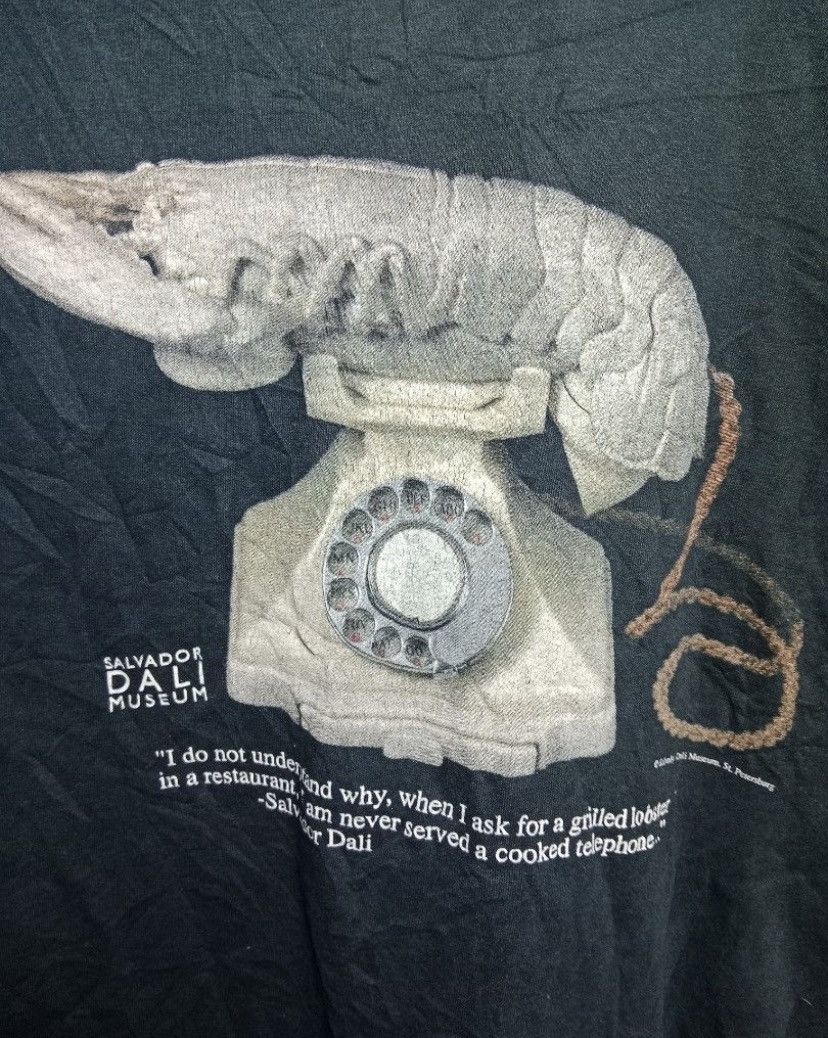 Vintage Vintage rare salvador dali lobster telephone Size US L / EU 52-54 / 3 - 8 Thumbnail
