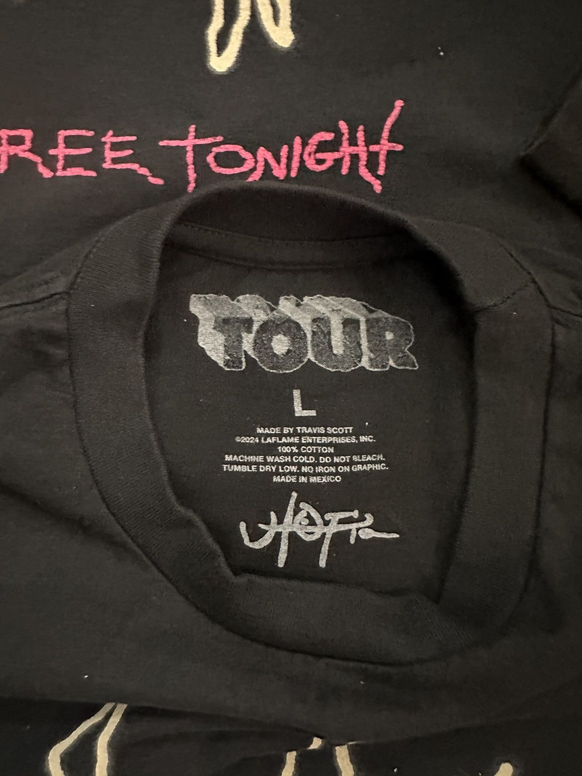 Travis Scott EURO TRAVIS SCOTT LONDON SKULL TEE IN A LARGE Size US L / EU 52-54 / 3 - 4 Thumbnail