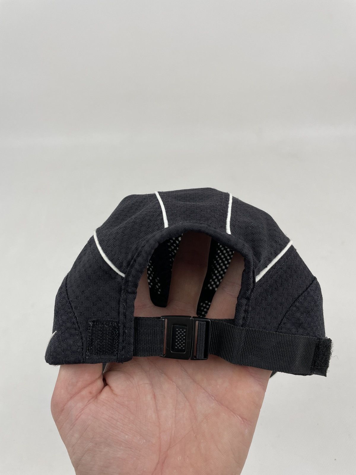 Vintage 90s ANDRE AGASSI Challenge Court Mesh Swoosh Tennis Cap Hat Size ONE SIZE - 8 Thumbnail