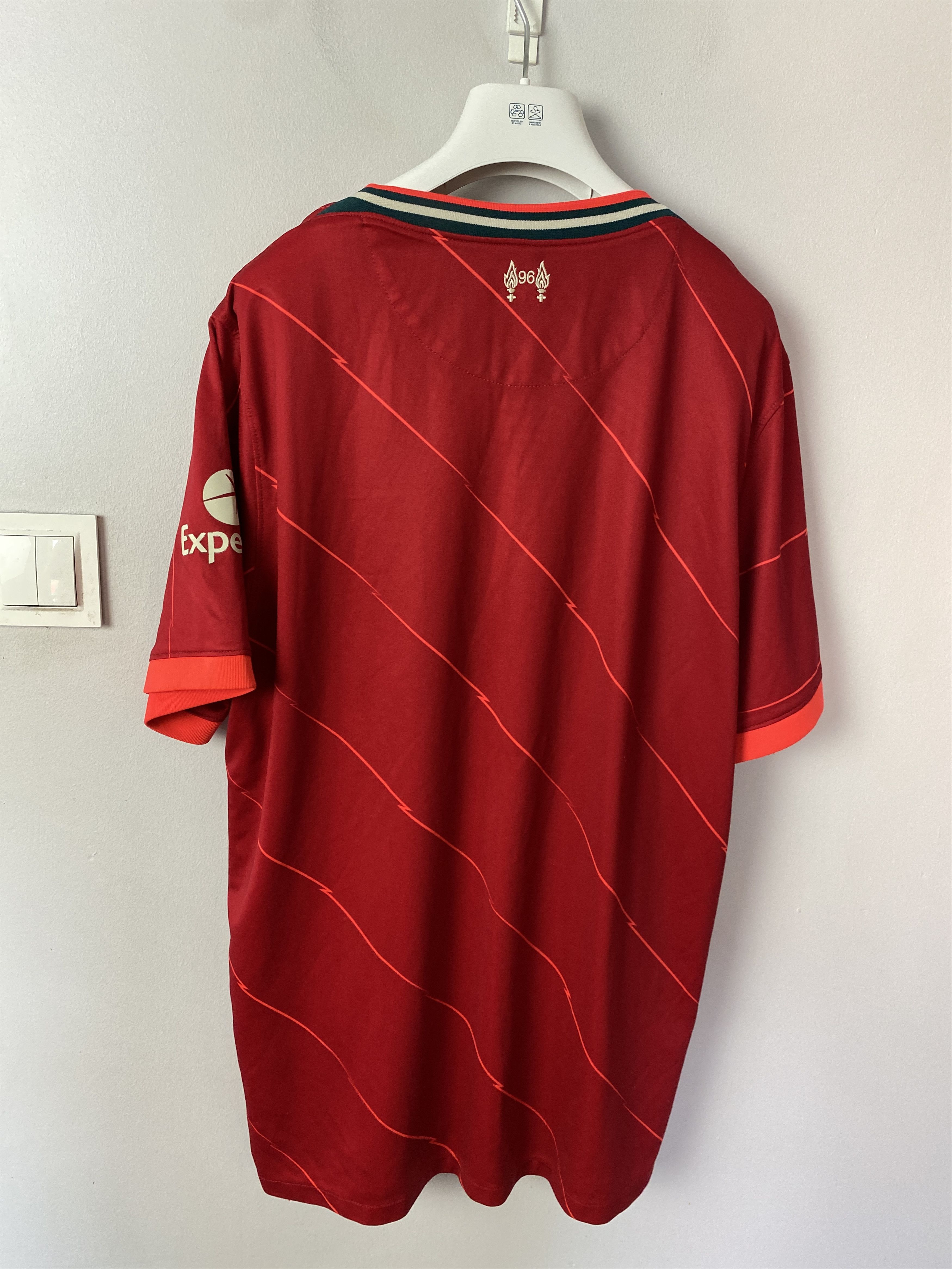 Nike Nike Liverpool Football Jersey 2021 - 2022 jersey blokecore Size US XL / EU 56 / 4 - 7 Thumbnail