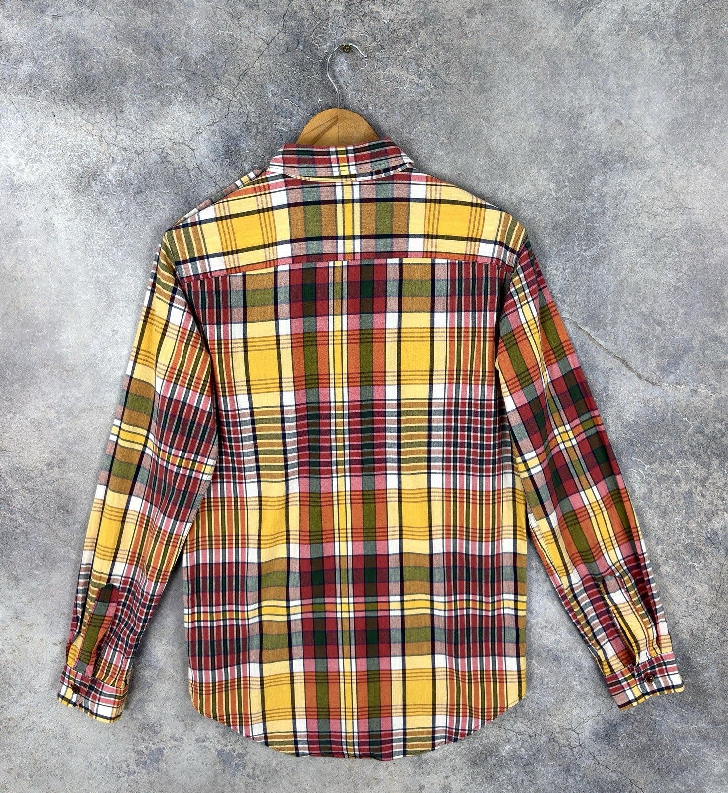 Polo Ralph Lauren Polo Ralph Lauren Checkered Vintage Shirt Size US S / EU 44-46 / 1 - 5 Thumbnail