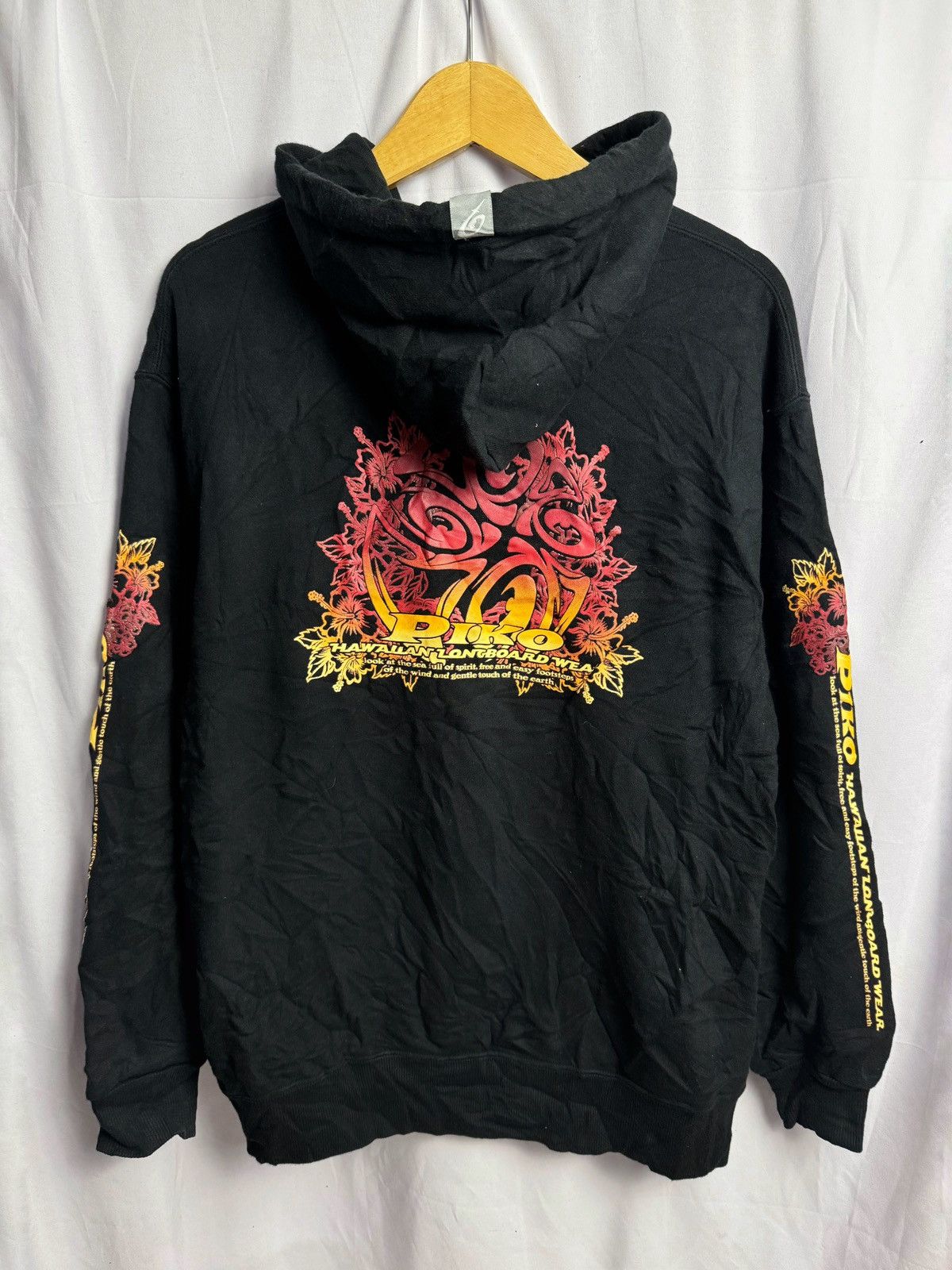 If Six Was Nine × Japanese Brand × Le Grande Bleu (L.G.B.) Japanese Piko Poem Hoodieifsix lgb style Size US L / EU 52-54 / 3 - 2 Thumbnail