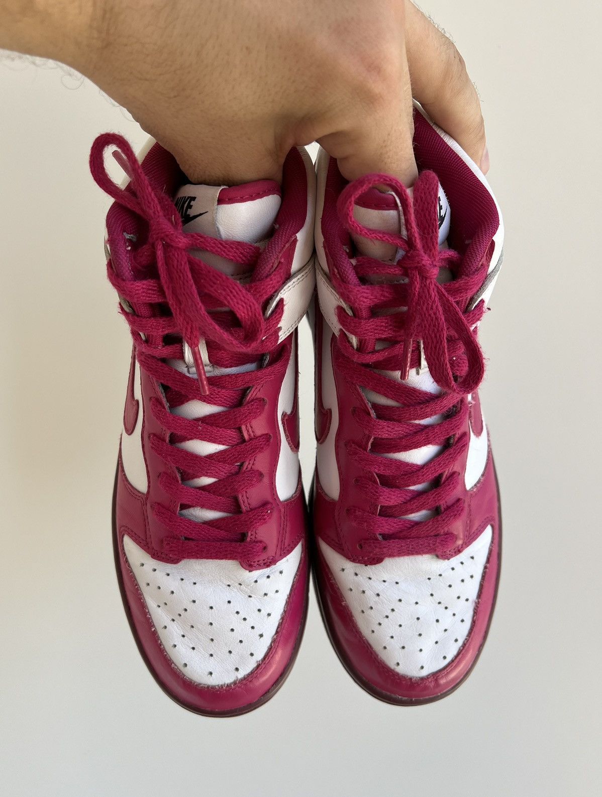 Nike × Vintage Nike ID NELA SB Dunk High Sneakers Size US 7 / EU 40 - 2 Thumbnail
