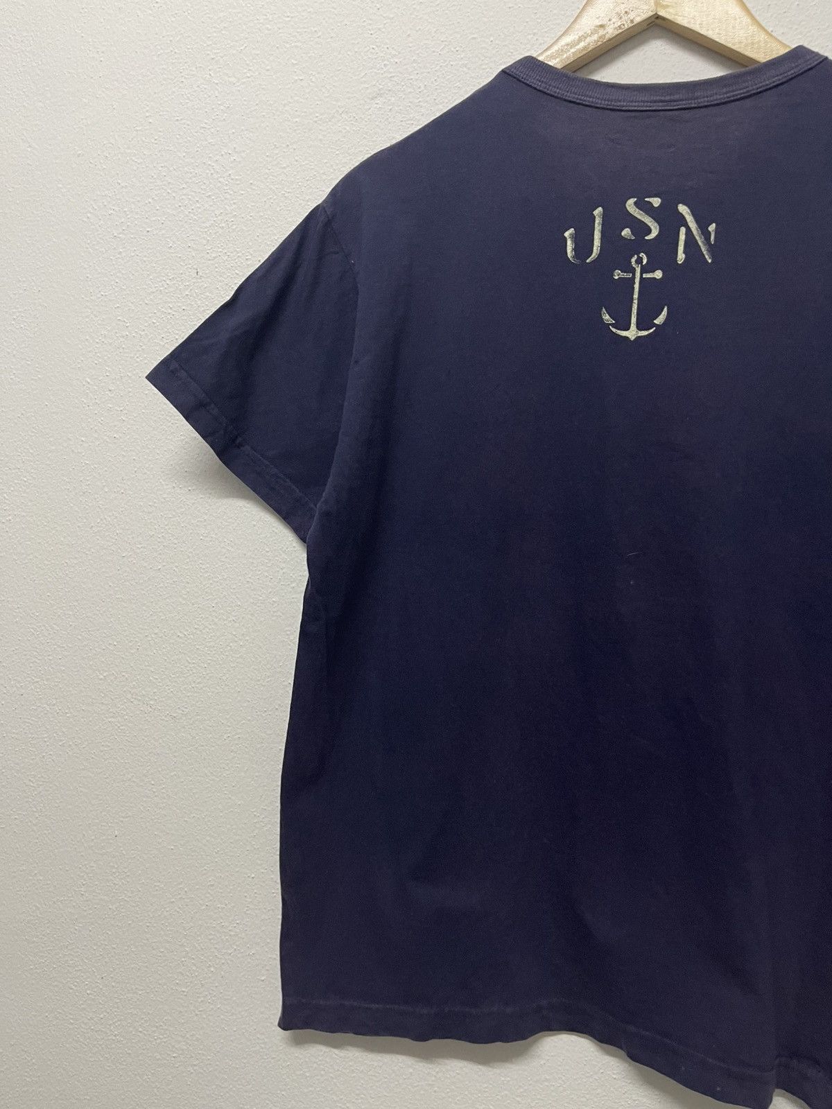 Buzz Rickson's VINTAGE BUZZ RICKSON US NAVAL TSHIRT SUN FADED Size US M / EU 48-50 / 2 - 11 Thumbnail