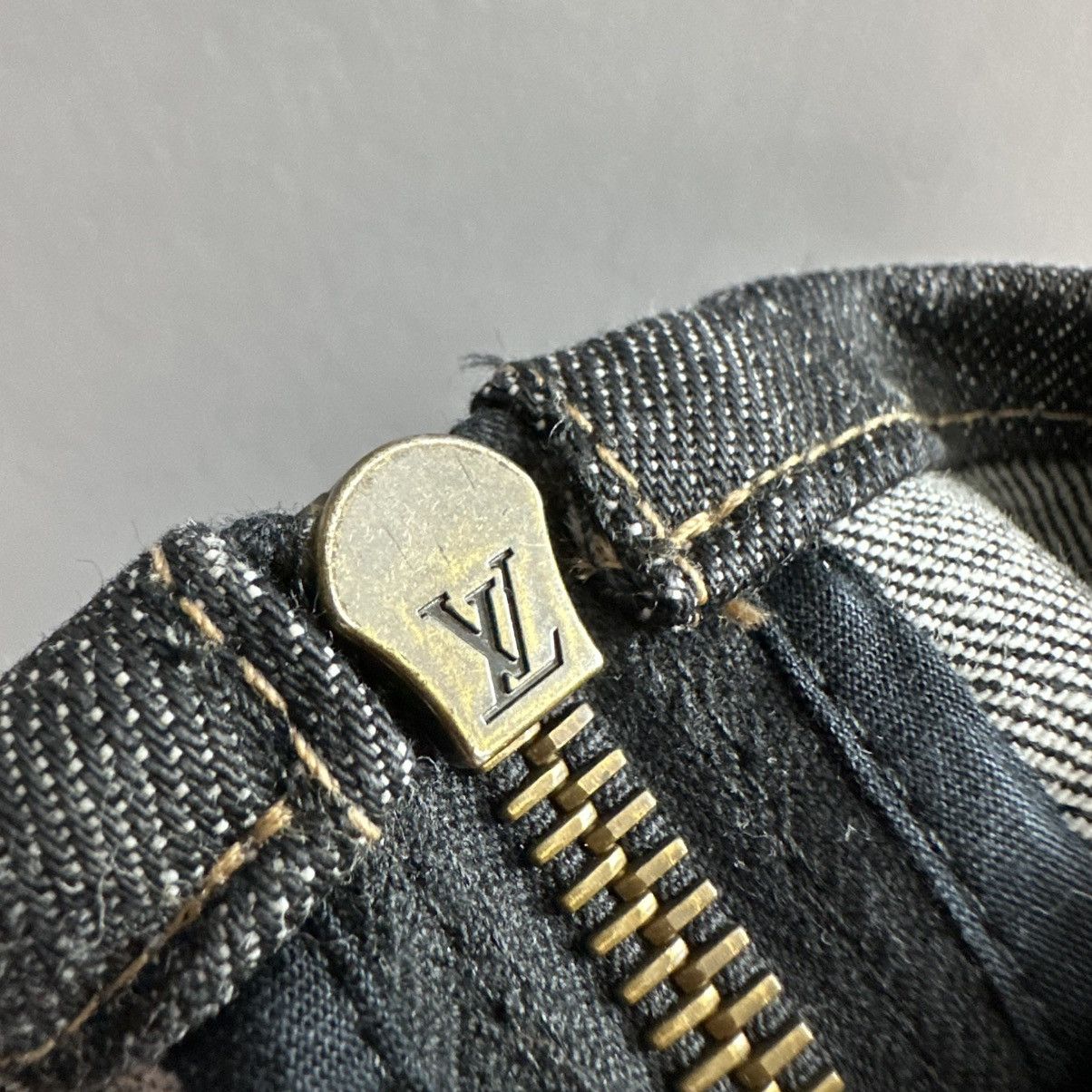 Louis Vuitton Louis Vuitton LV Luxury Jeans Size 28" / US 6 / IT 42 - 6 Thumbnail
