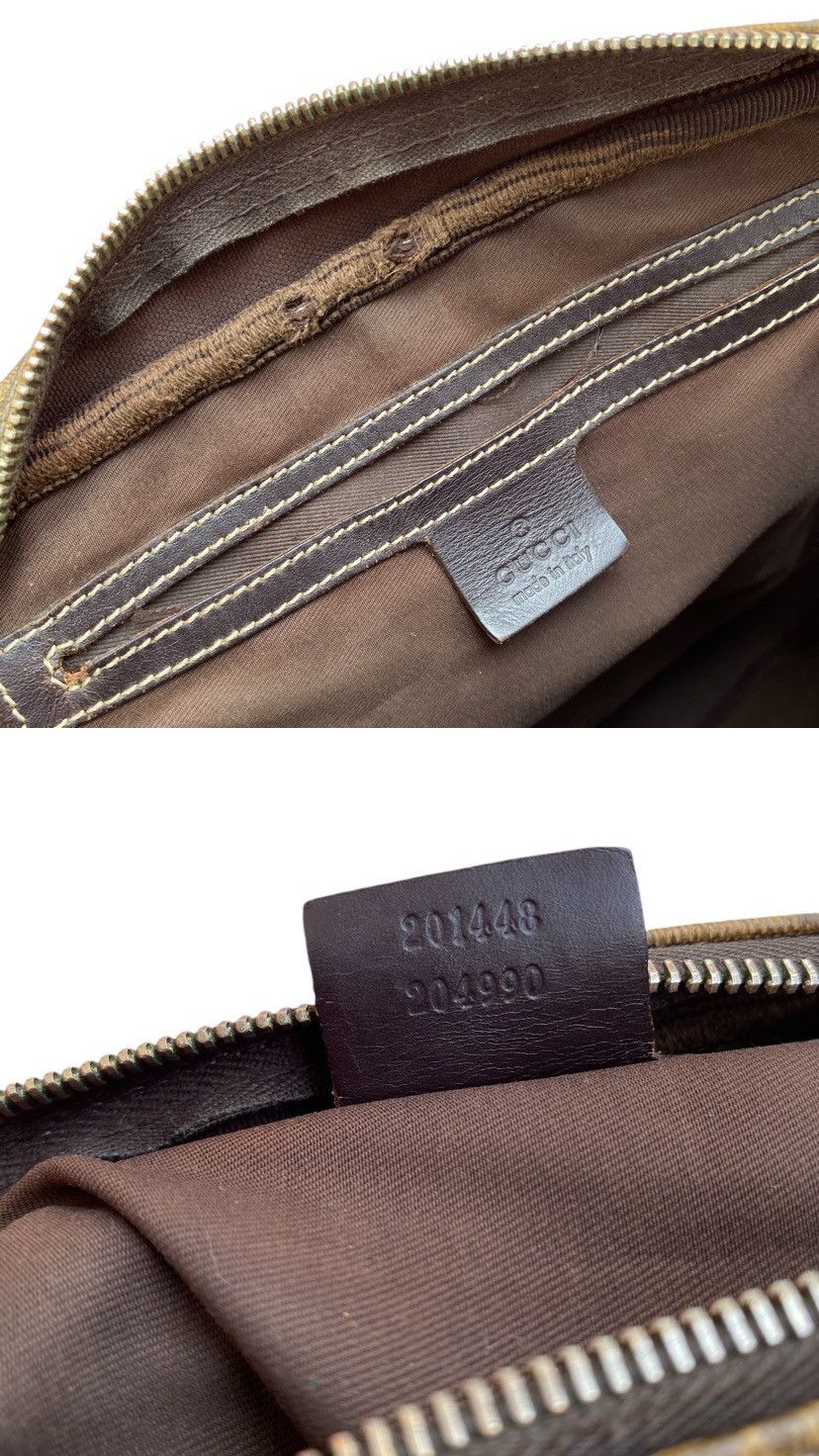 Gucci × Vintage Gucci GG Plus PVC Leather Shoulder Bag Size ONE SIZE - 12 Thumbnail