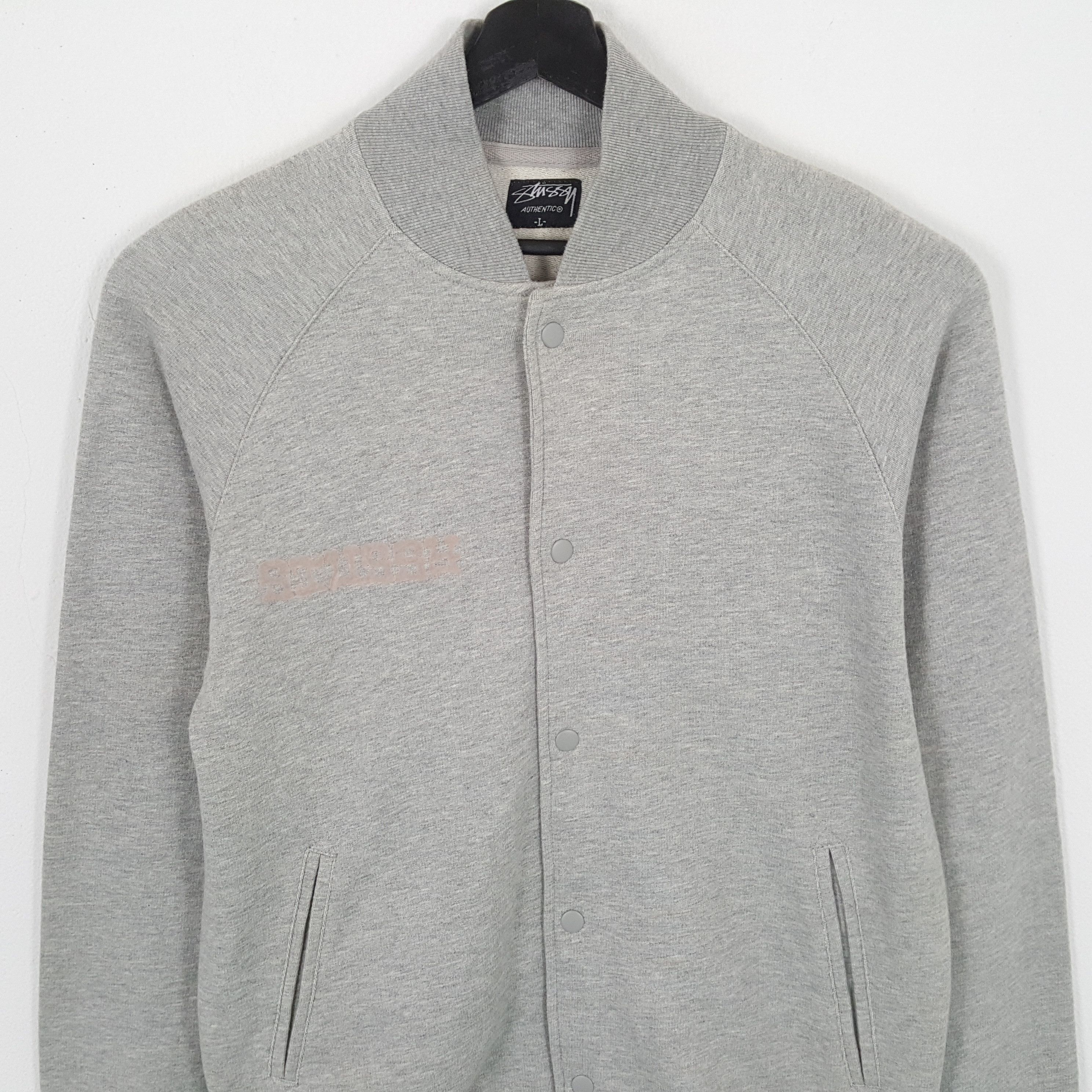 Stussy × Vintage STUSSY Jacket Fashion Streetwear Custom Art Logo Style Size US M / EU 48-50 / 2 - 4 Thumbnail