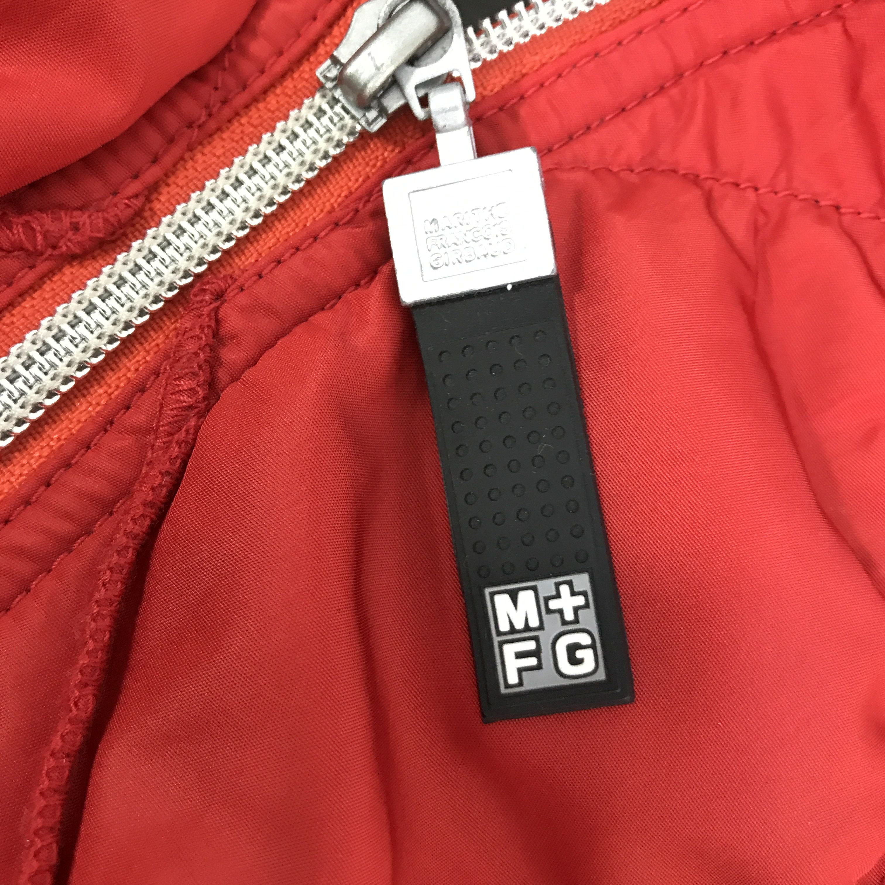 Marithe + Francois Girbaud marithe+francois girbaud quilted jacket K77B21 Size US M / EU 48-50 / 2 - 10 Thumbnail
