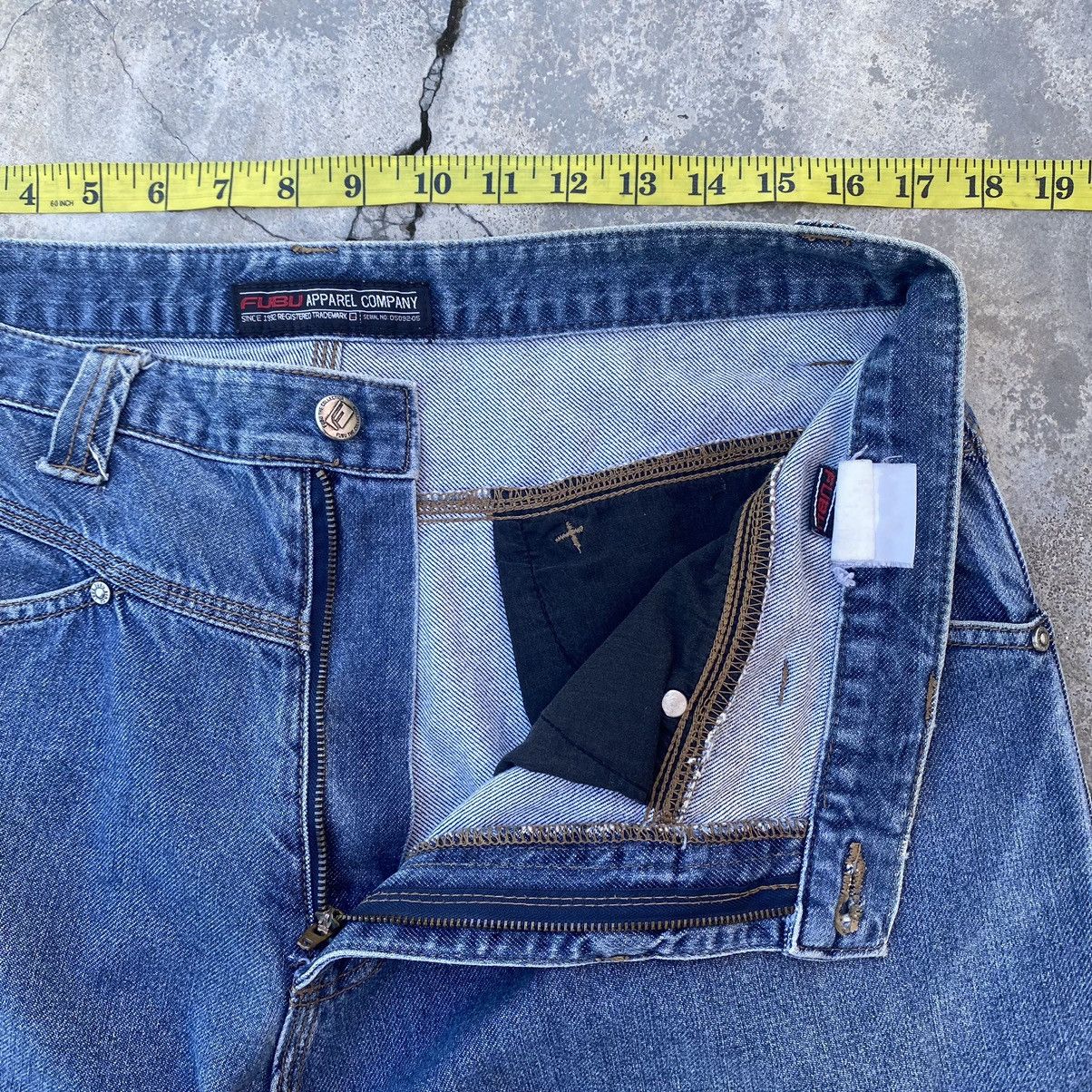 Fubu FUBU DISTRESSED BAGGY JEANS Size US 34 / EU 50 - 7 Thumbnail