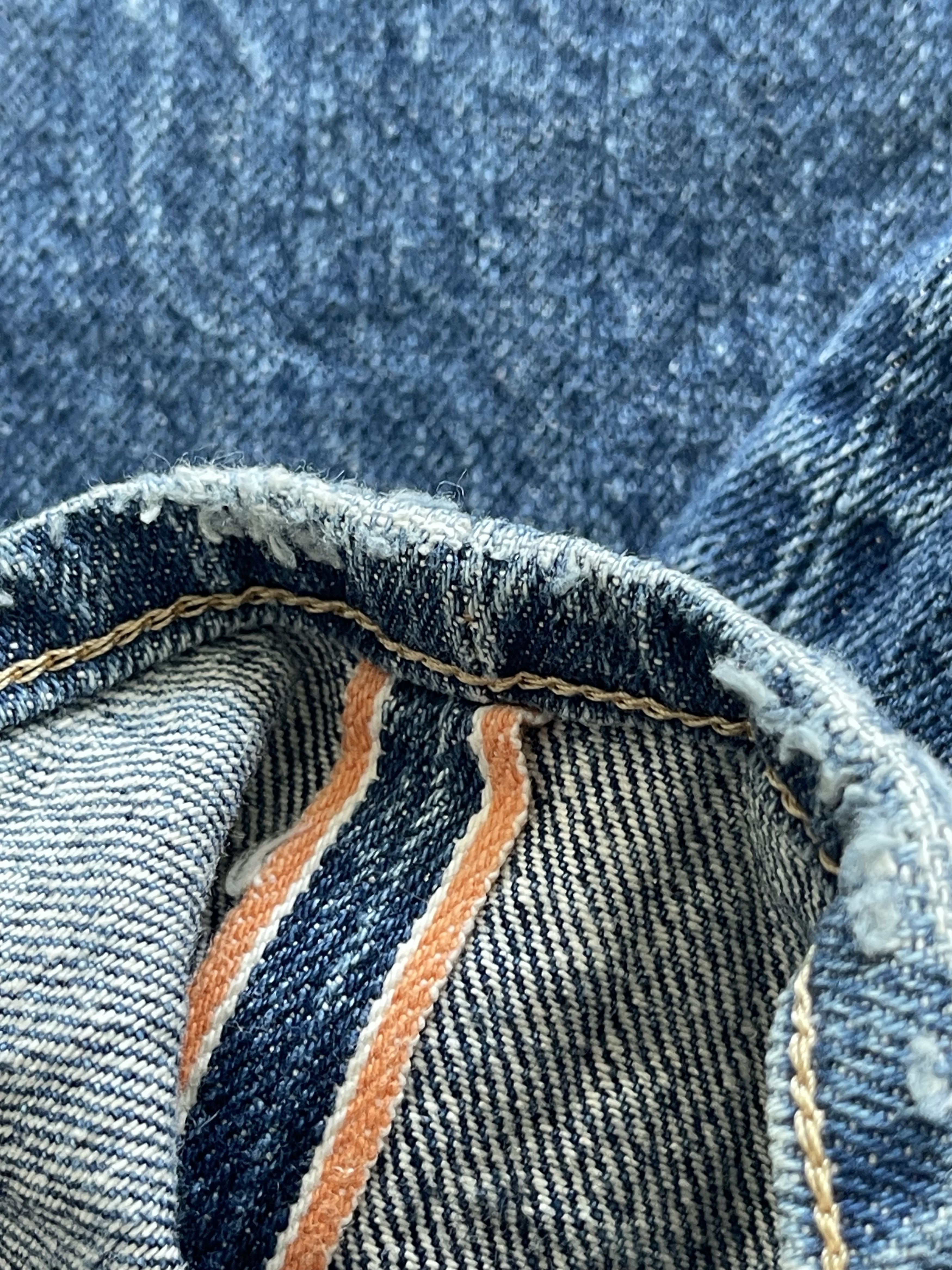 Edwin Edwin Japan Selvedge Jeans Size US 32 / EU 48 - 10 Thumbnail