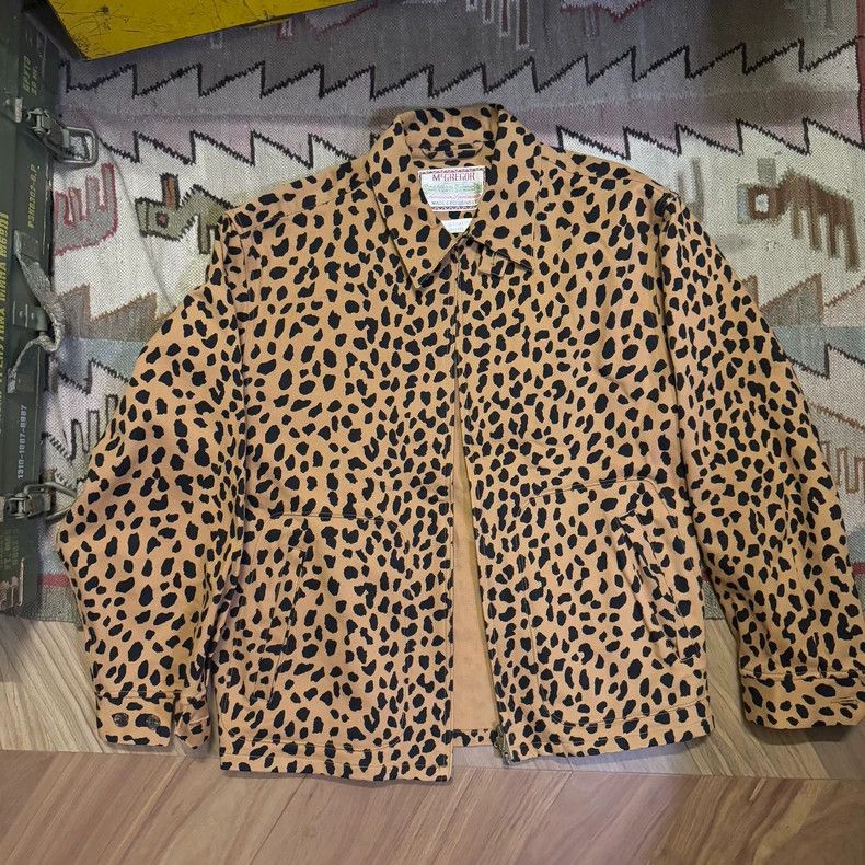 Wacko Maria Leopard Jacket | Grailed