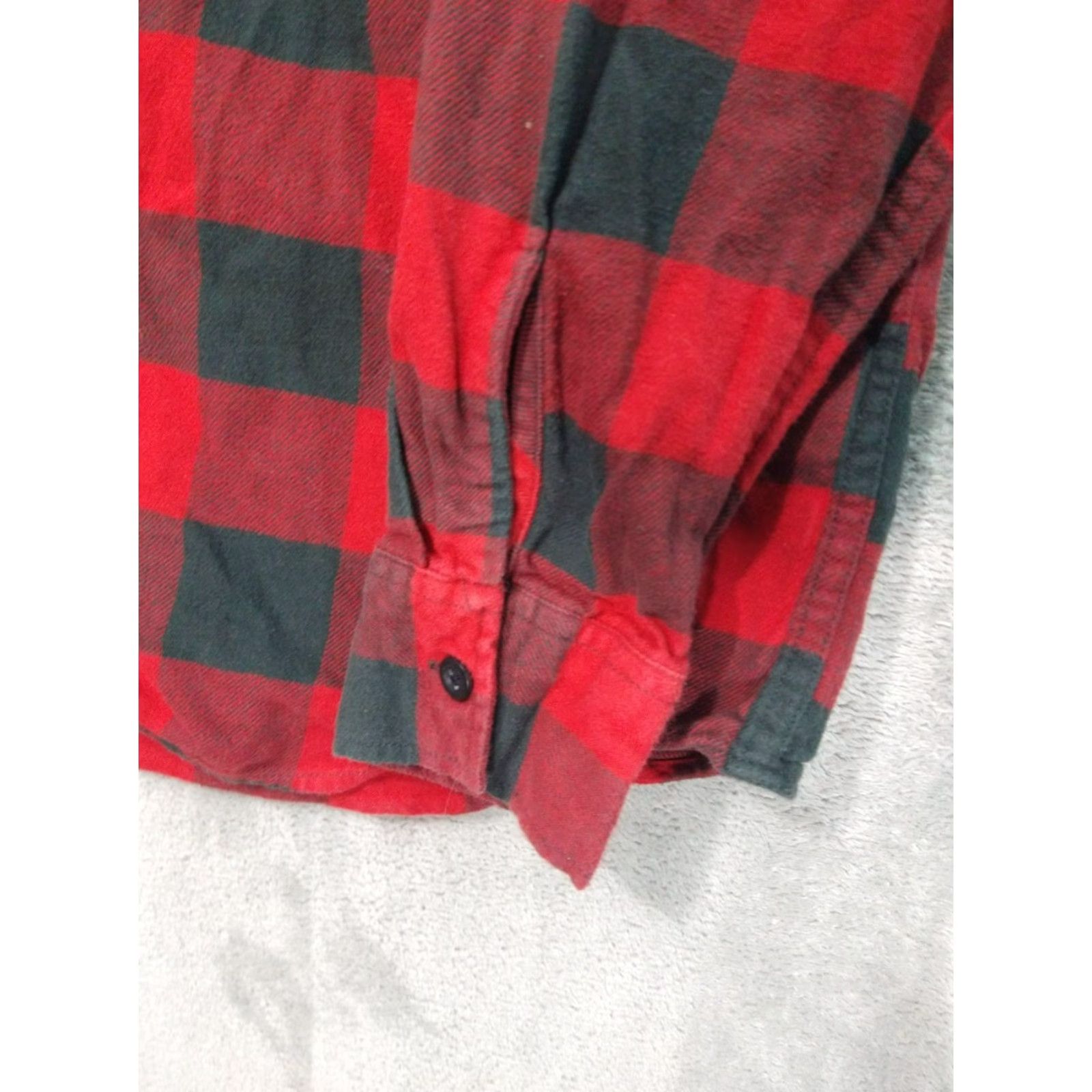 American Eagle Outfitters VINTAGE American Eagle Outfitters Shirt Mens Medium Plaid Flannel Button-Down Long Sleeve Lot of 3 Size US M / EU 48-50 / 2 - 6 Thumbnail