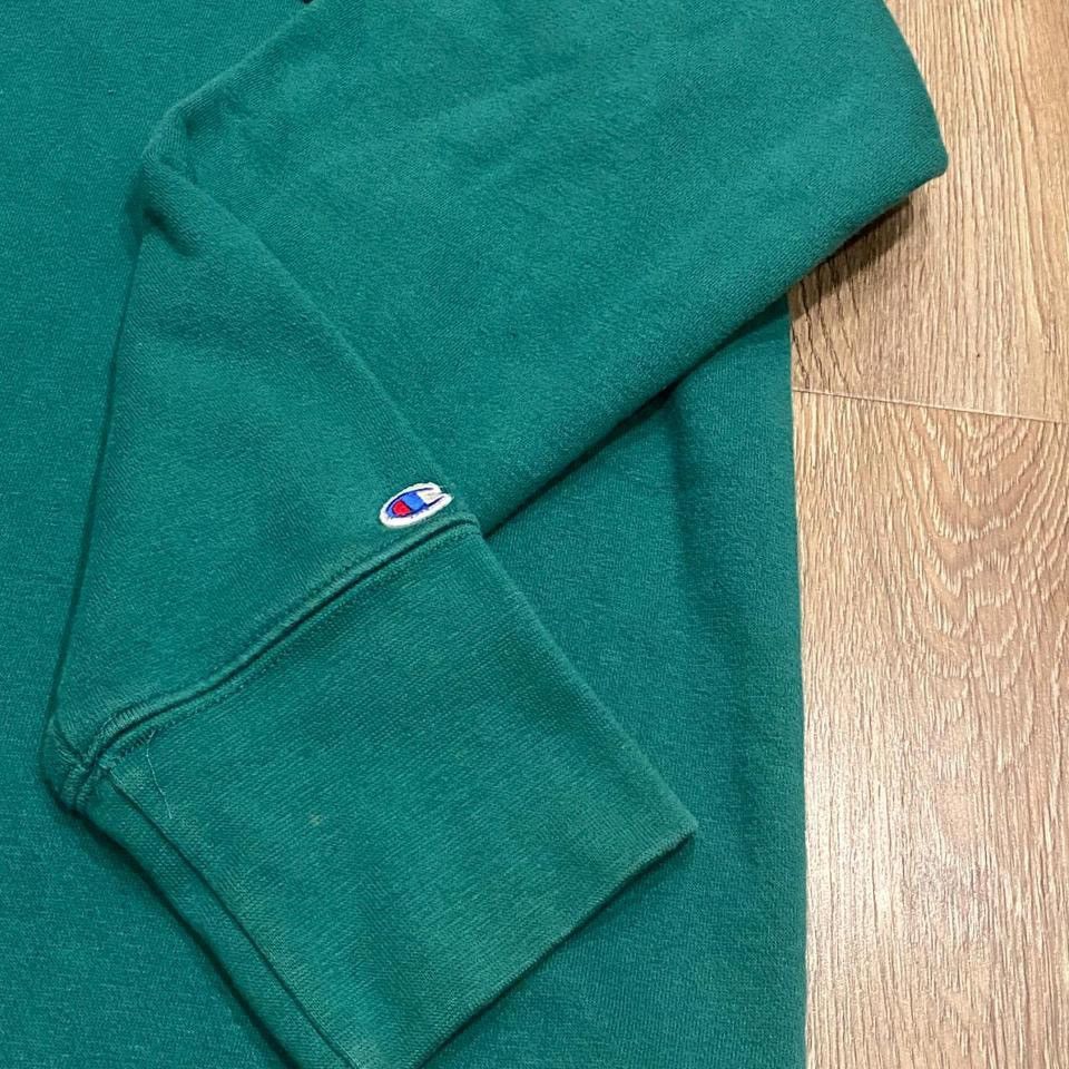 Champion Brand New Champion Gratified Green Logo Sweatshirt Size US XL / EU 56 / 4 - 7 Thumbnail