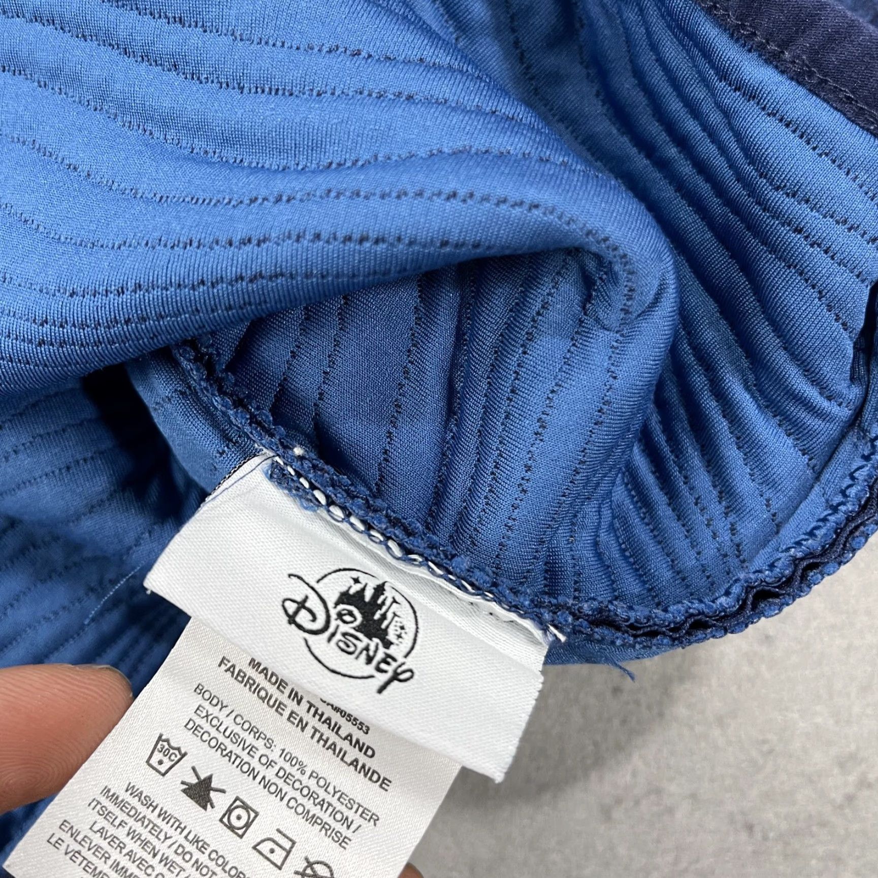 Nike Nike Golf Sweatshirt Mens Small Blue Textured Tour Knit Mickey Logo Size US S / EU 44-46 / 1 - 5 Thumbnail