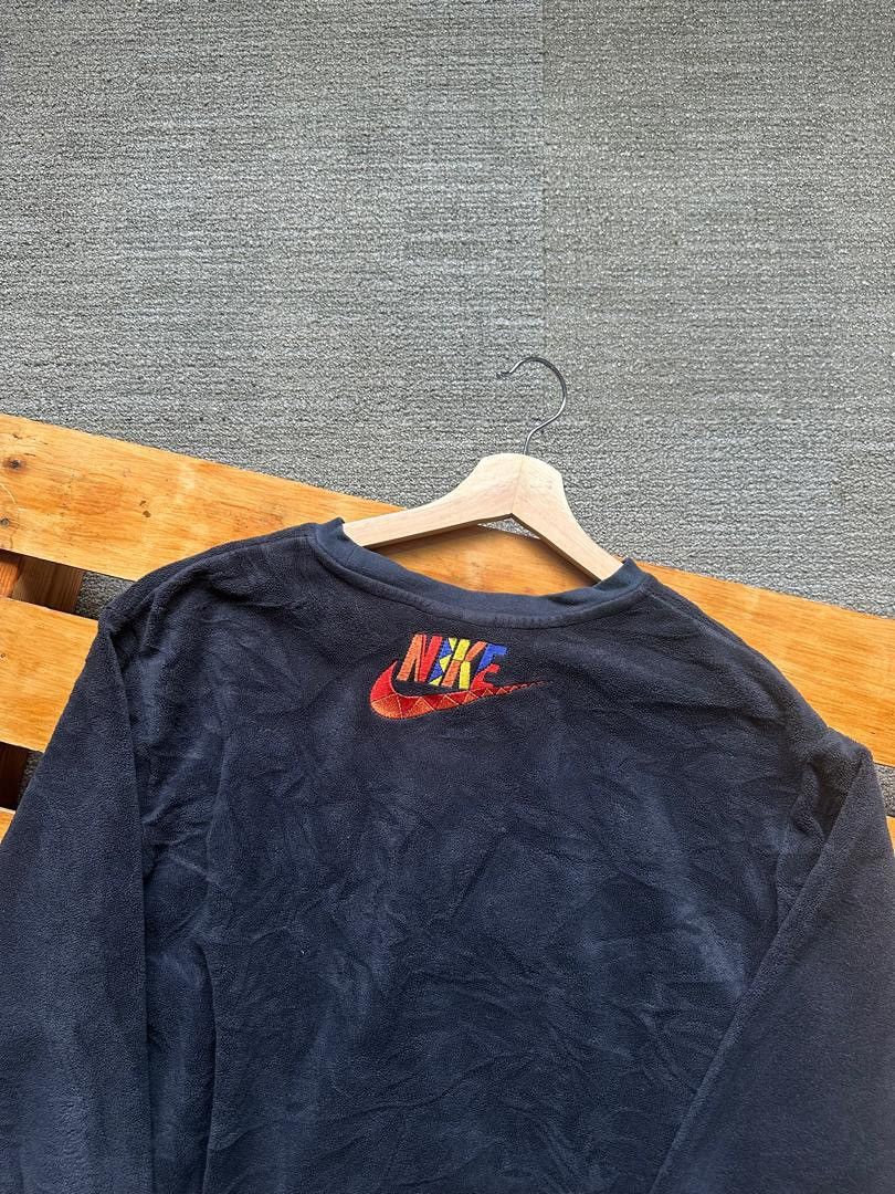 Nike NIKE JUST DO IT JUNGLE FLEECE SWEATSHIRT Size US XL / EU 56 / 4 - 4 Thumbnail