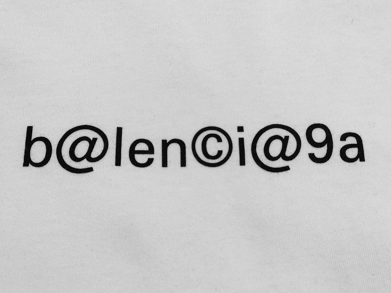 Balenciaga Balenciaga White T-Shirt Size US M / EU 48-50 / 2 - 3 Thumbnail