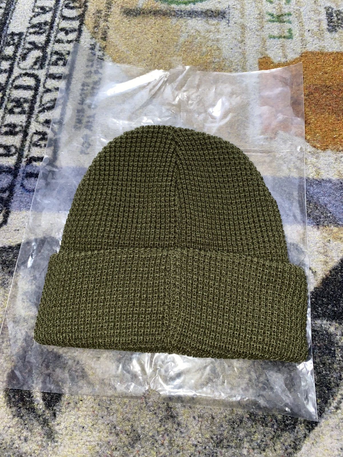 Palace Palace London Waffle Beanie Size ONE SIZE - 3 Thumbnail