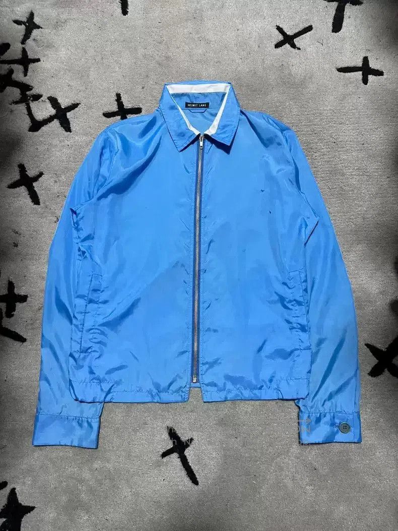 Helmut Lang Zipper shirt.