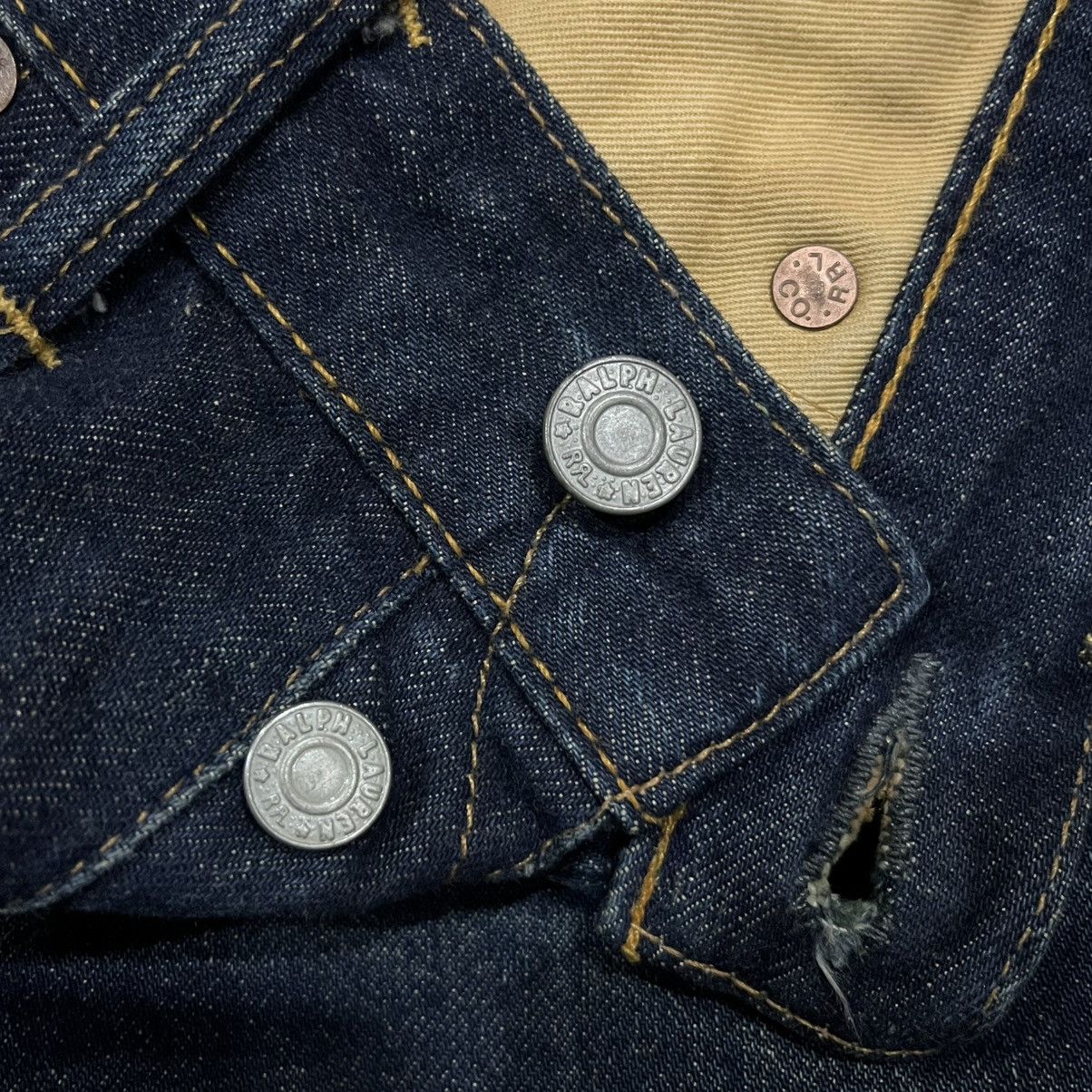 Other RRL Ralph Lauren Double RL Selvedge Denim Pants Size US 30 / EU 46 - 6 Thumbnail